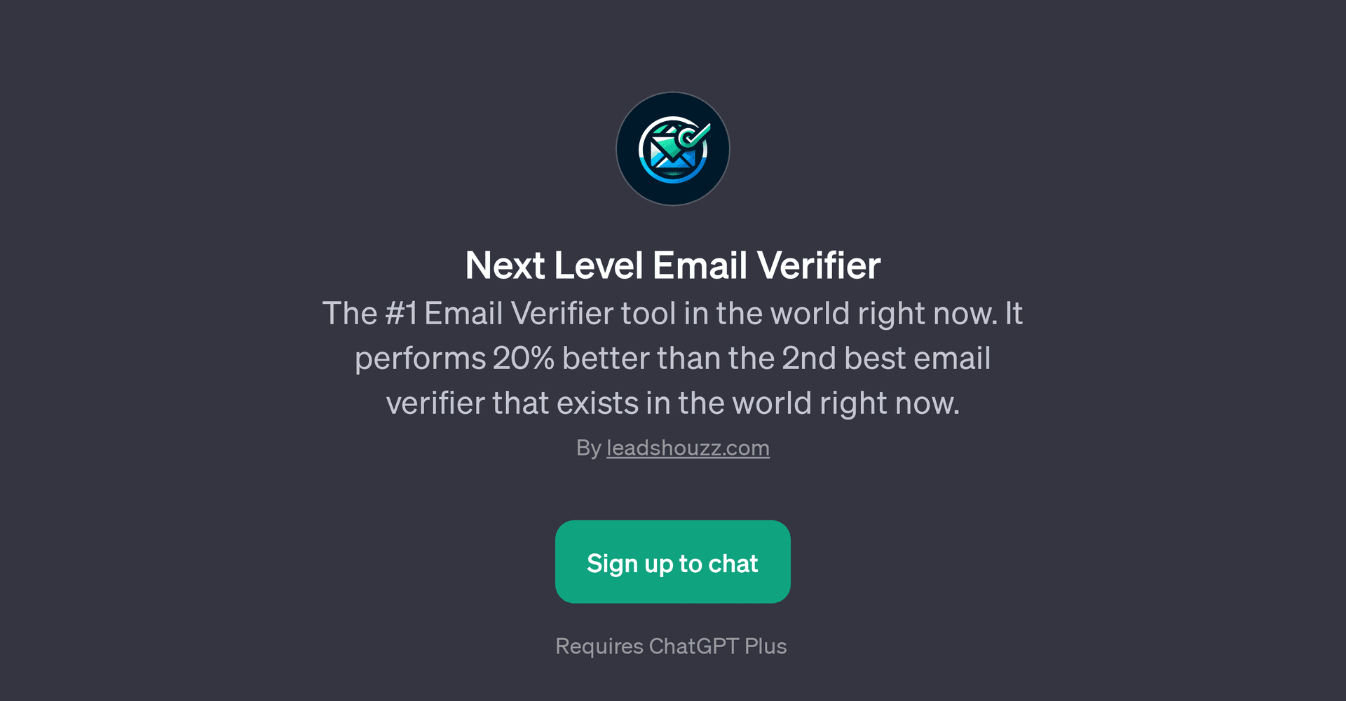 Next Level Email Verifier