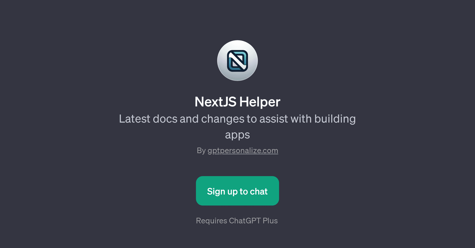 NextJS Helper