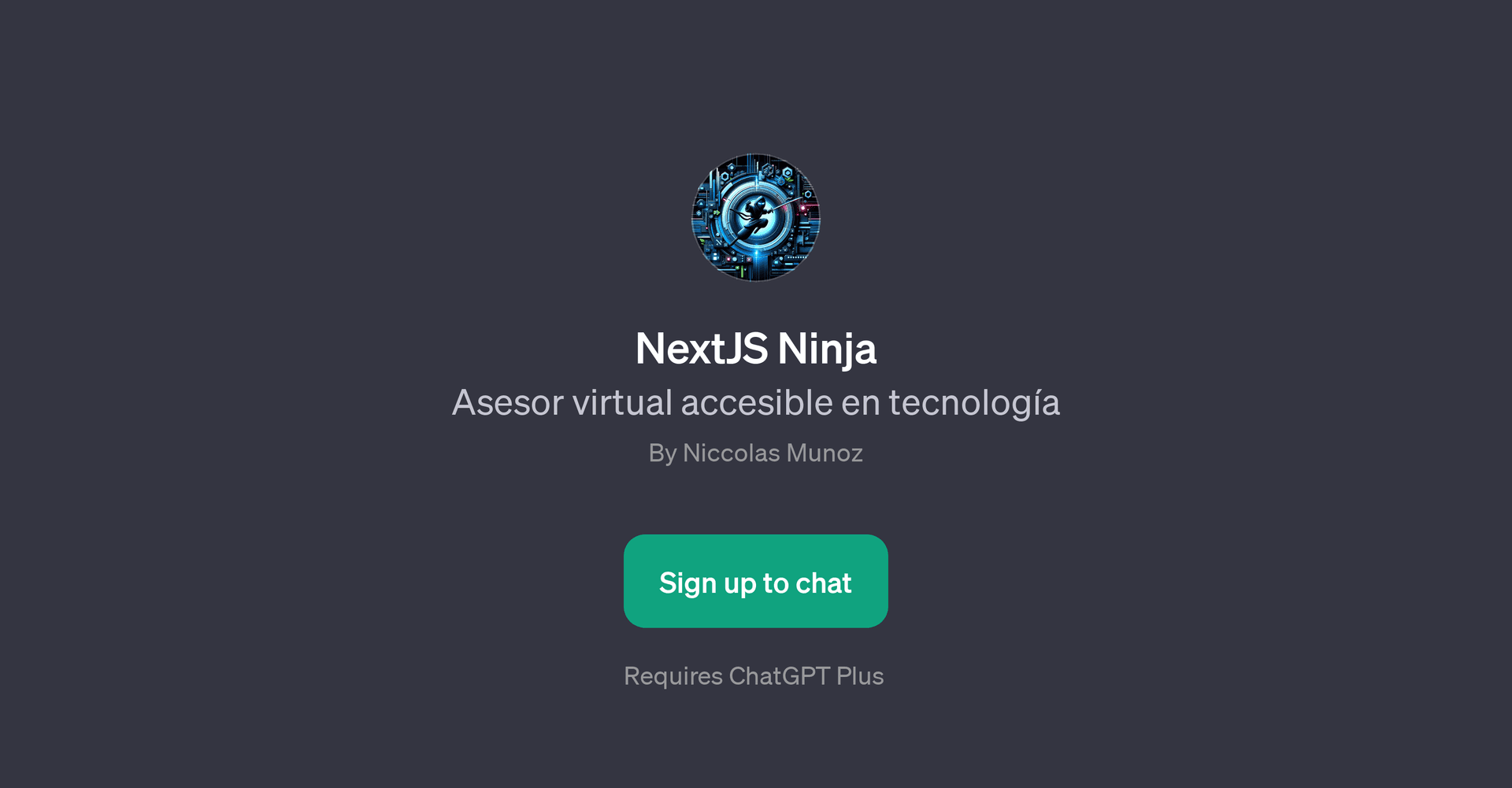 NextJS Ninja