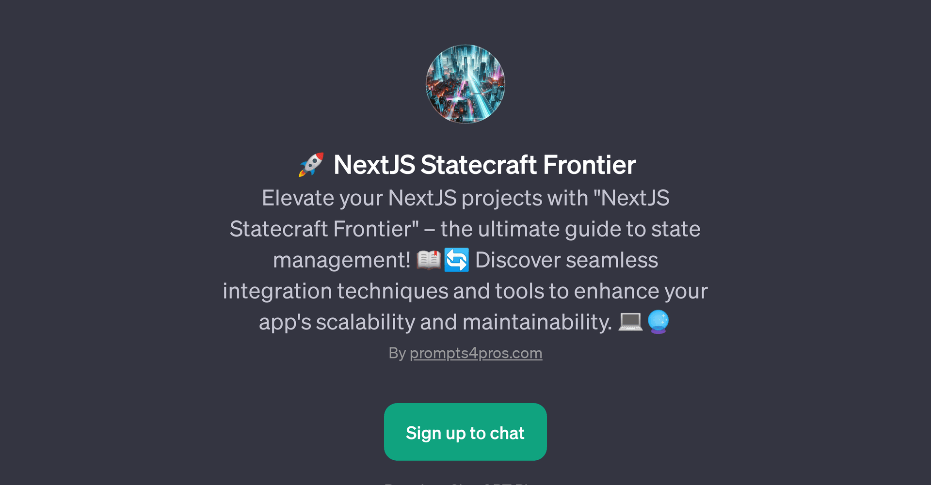 NextJS Statecraft Frontier