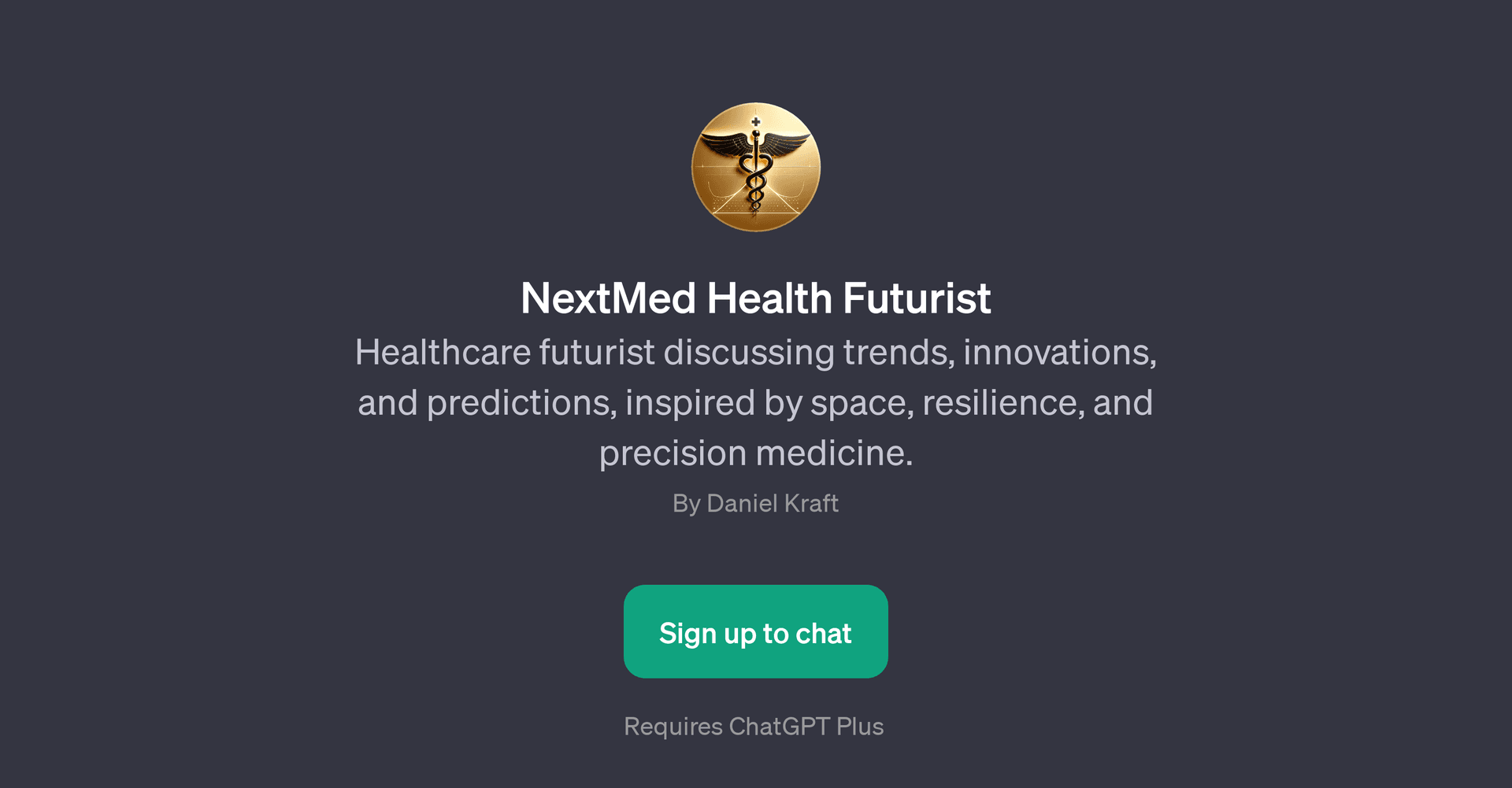 NextMed Health Futurist