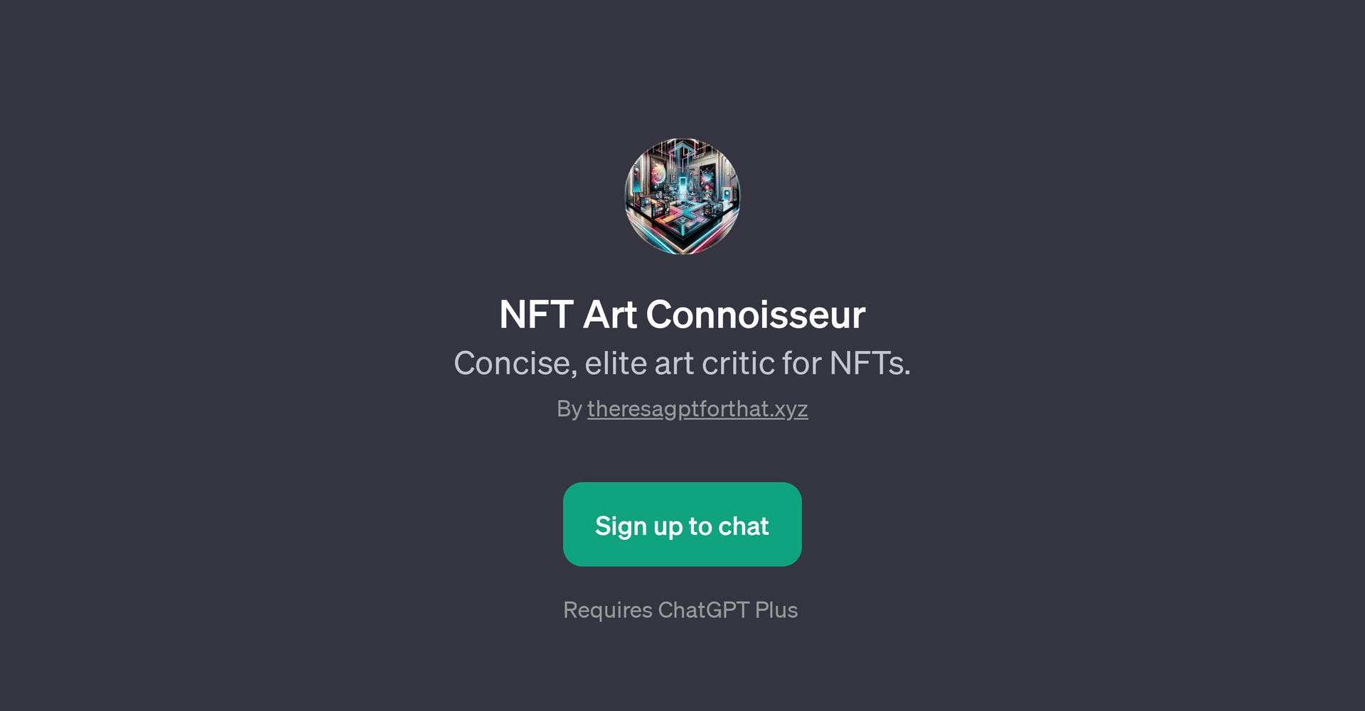 NFT Art Connoisseur
