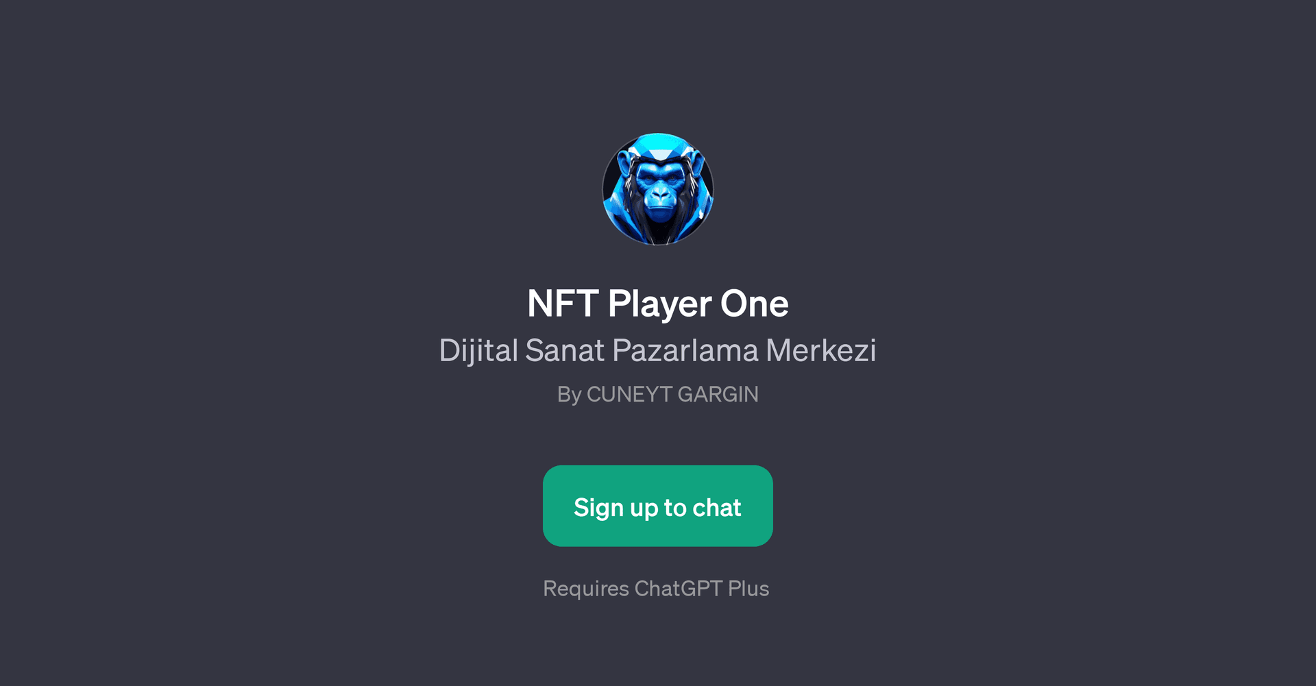 NFT Player One