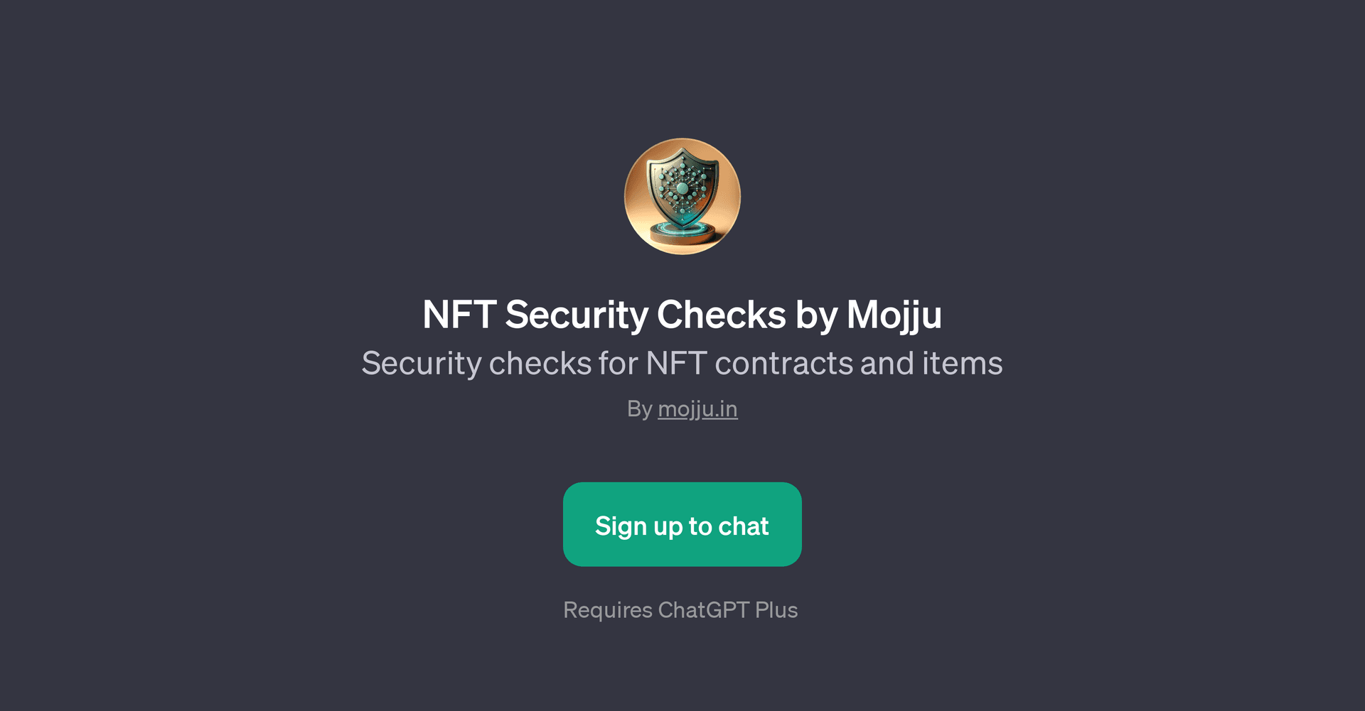 NFT Security Checks by Mojju