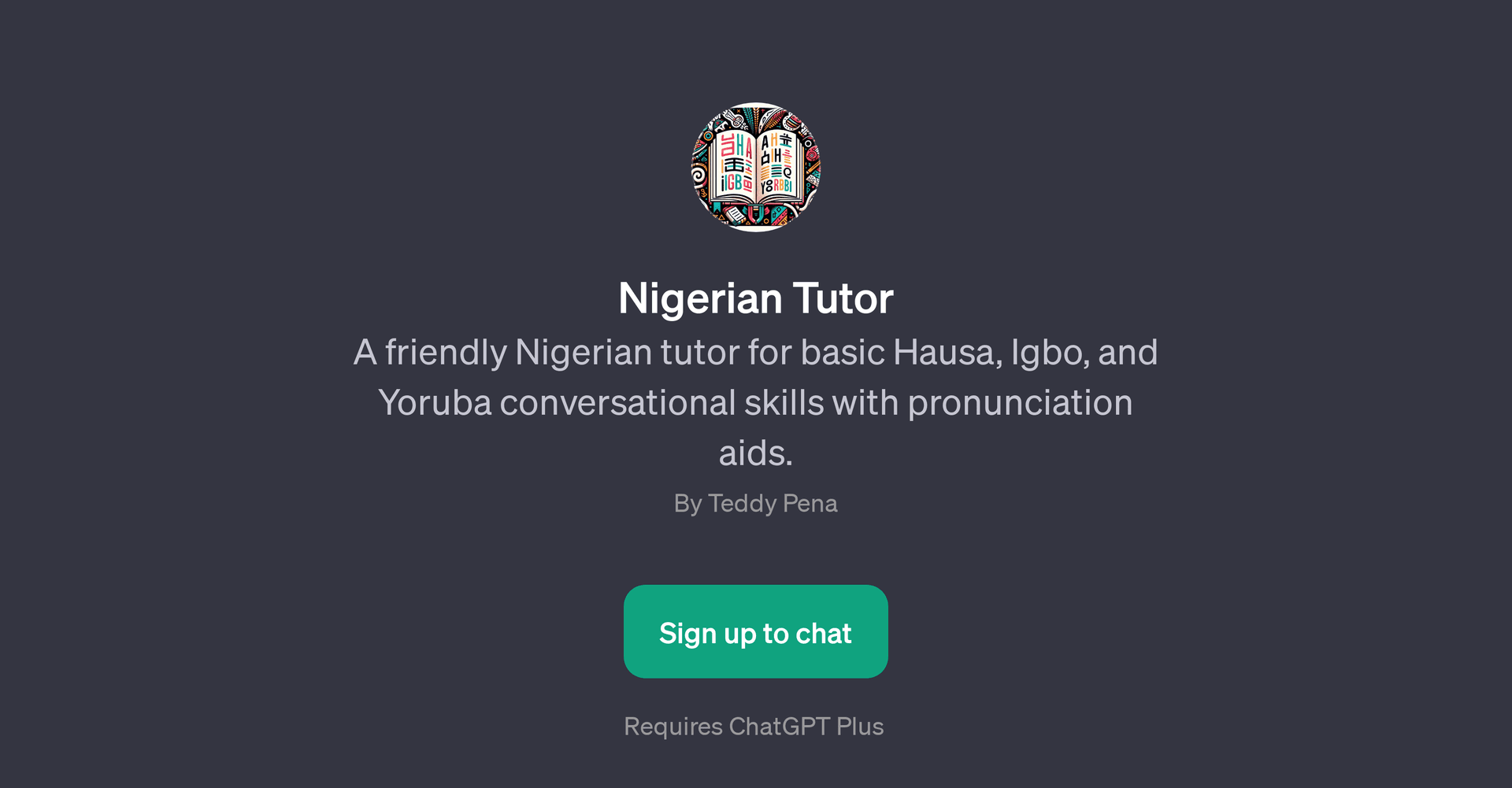 Nigerian Tutor