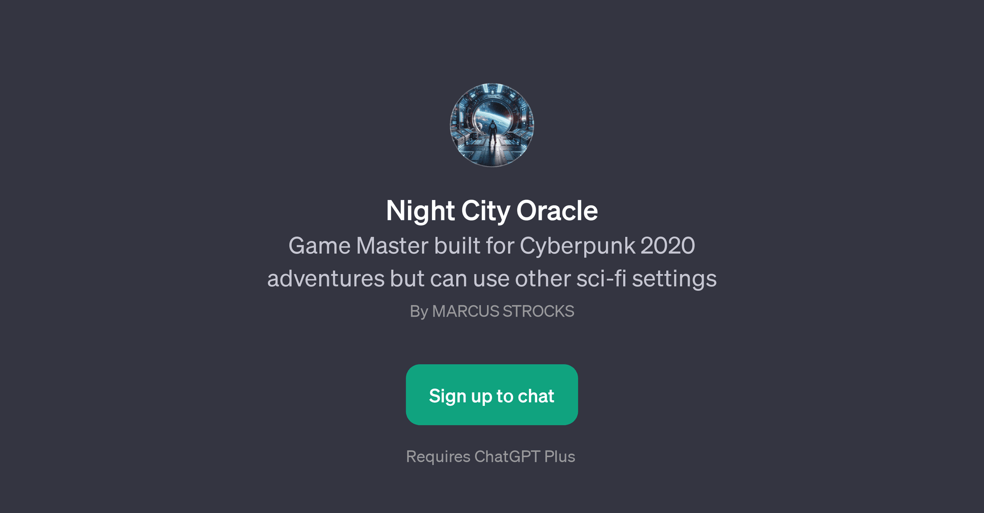 Night City Oracle