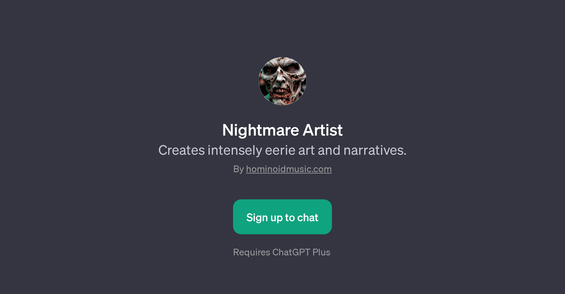 Nightmare Artist