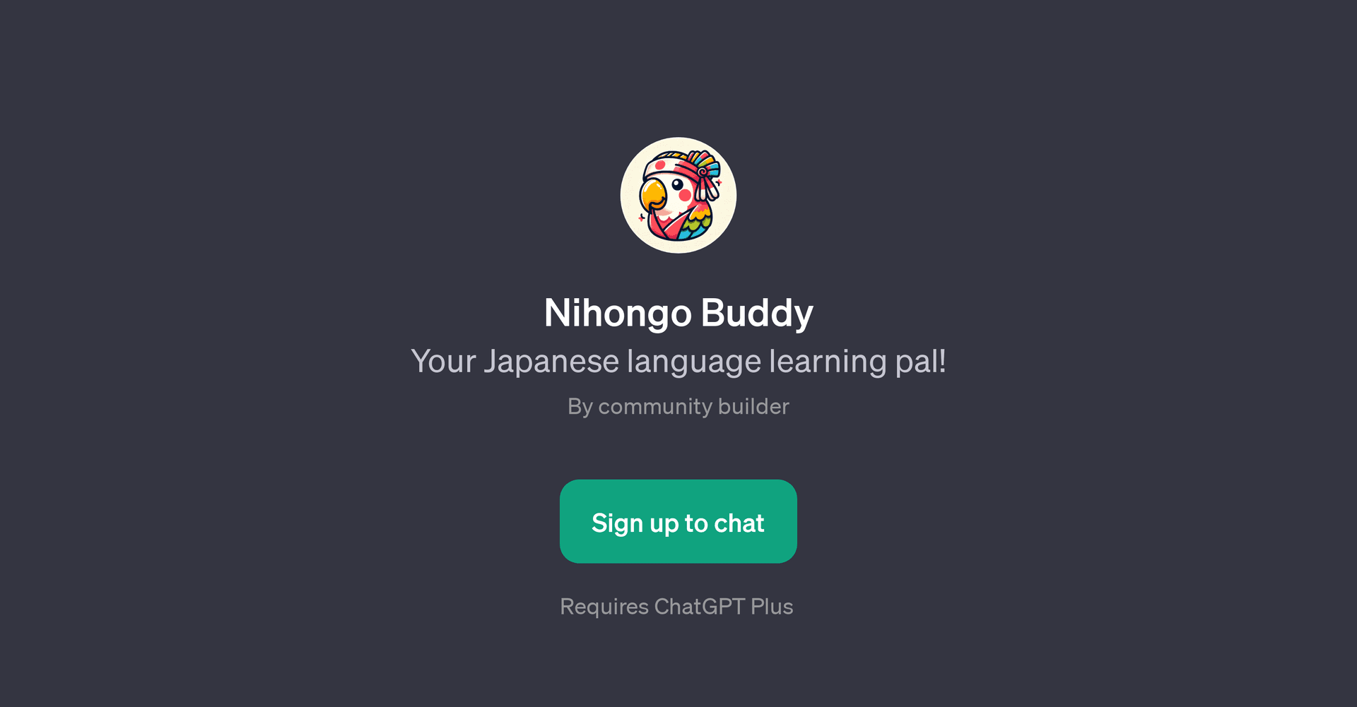 Nihongo Buddy