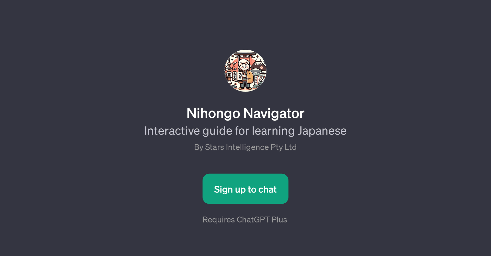 Nihongo Navigator