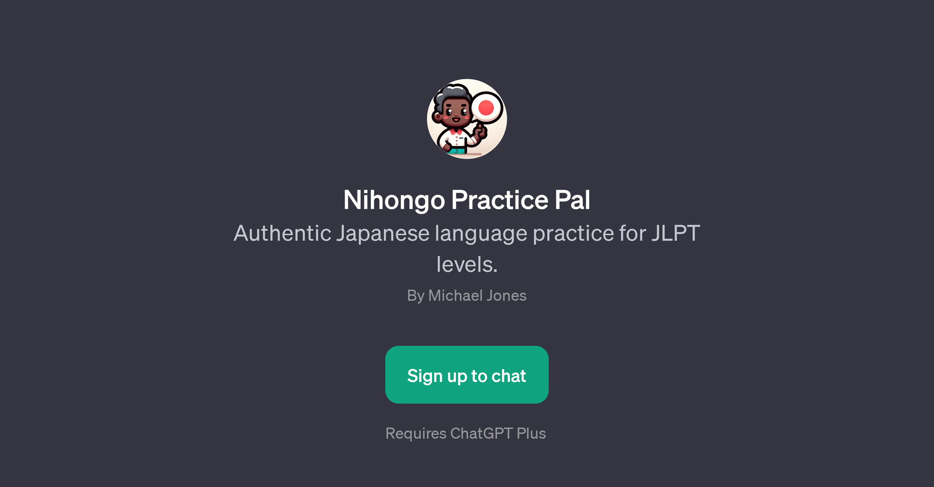 Nihongo Practice Pal