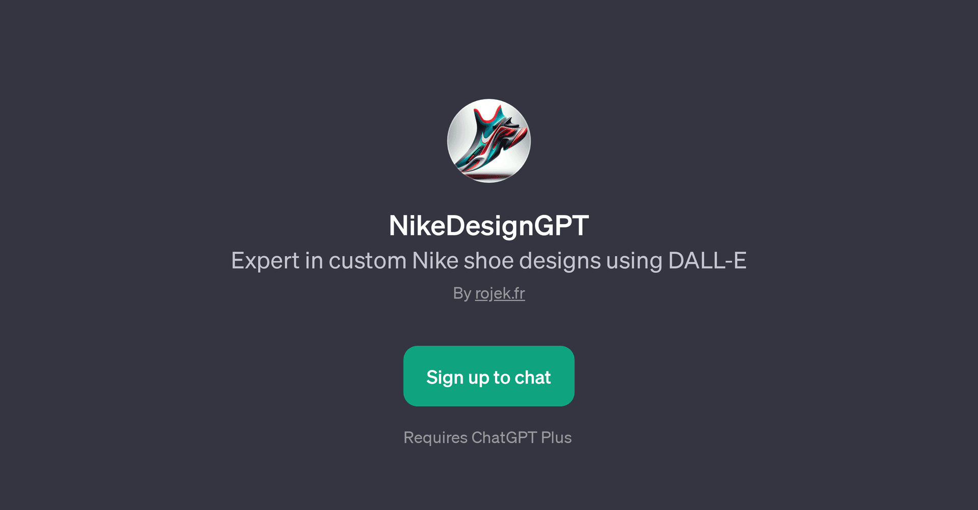 NikeDesignGPT