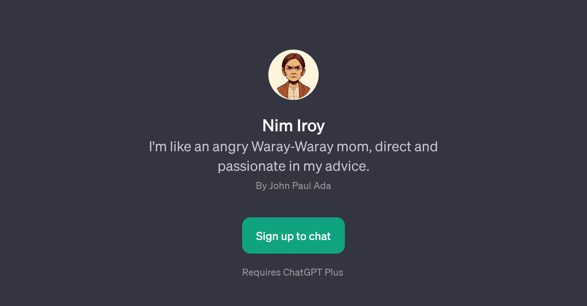 Nim Iroy