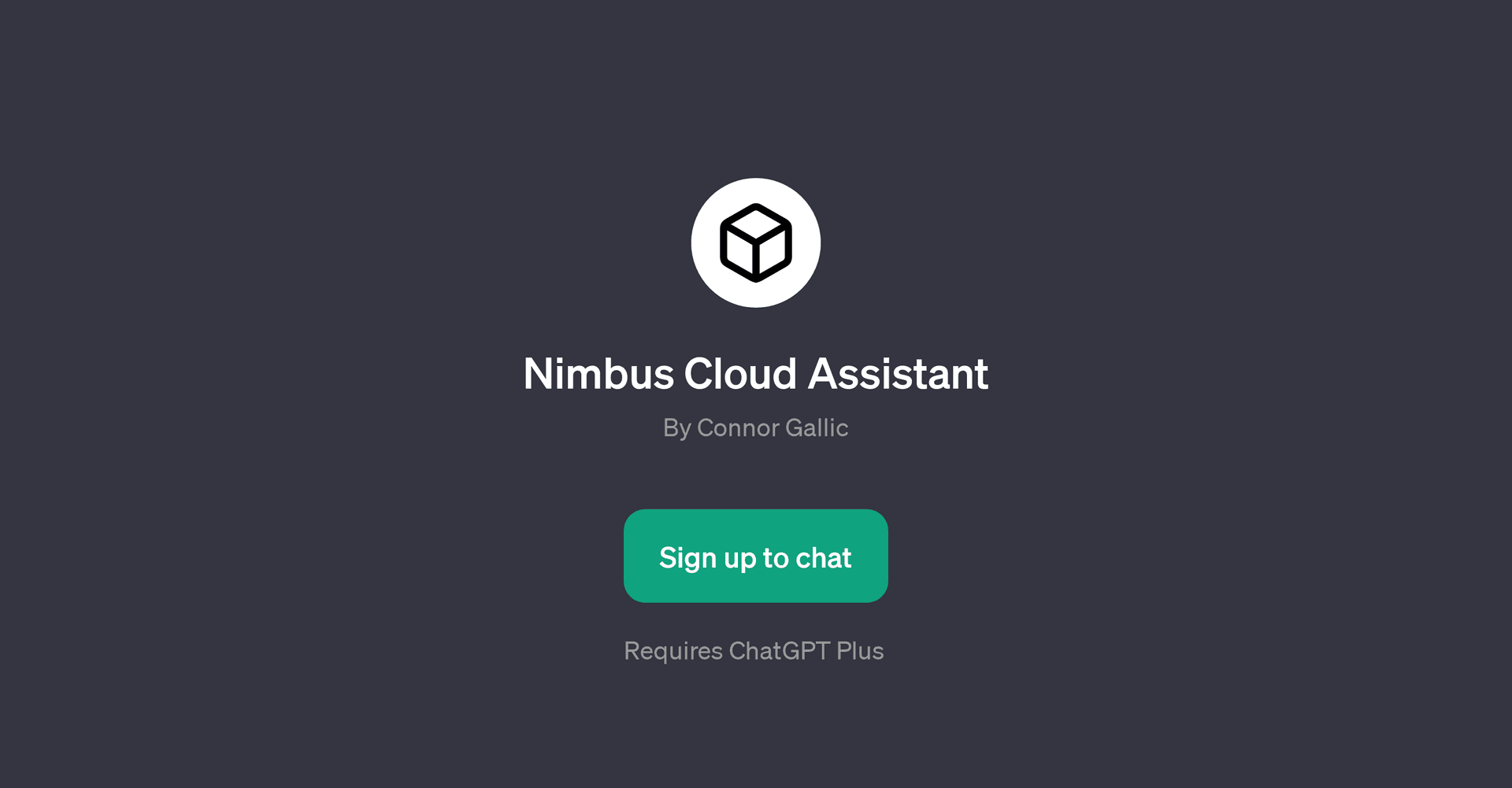 Nimbus Cloud Assistant