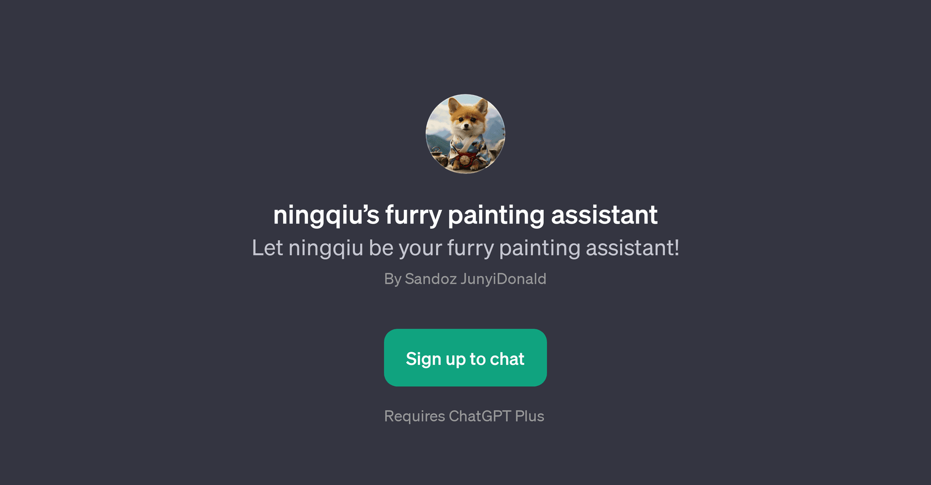 ningqius furry painting assistant