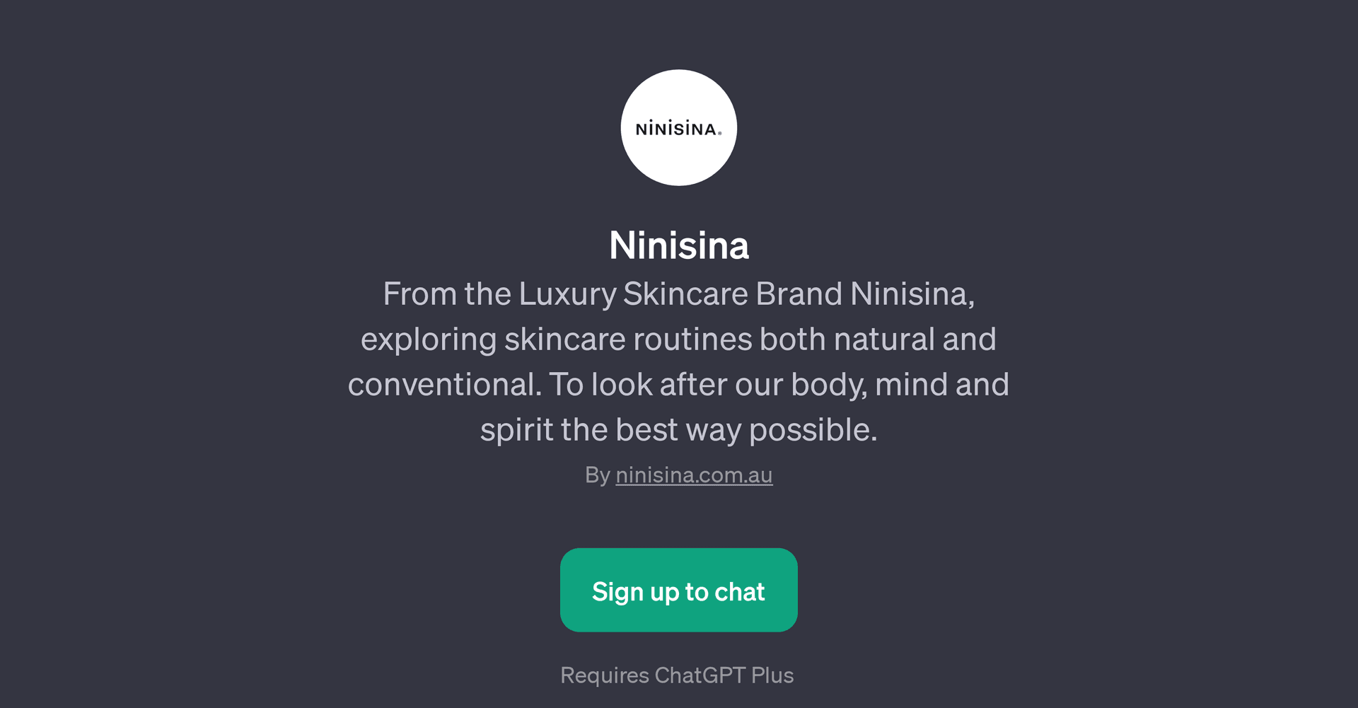 Ninisina