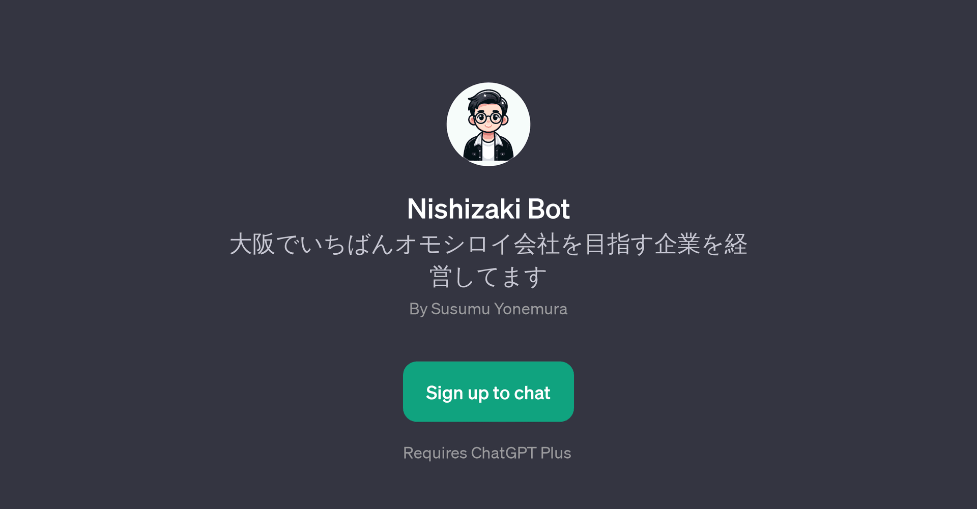 Nishizaki Bot