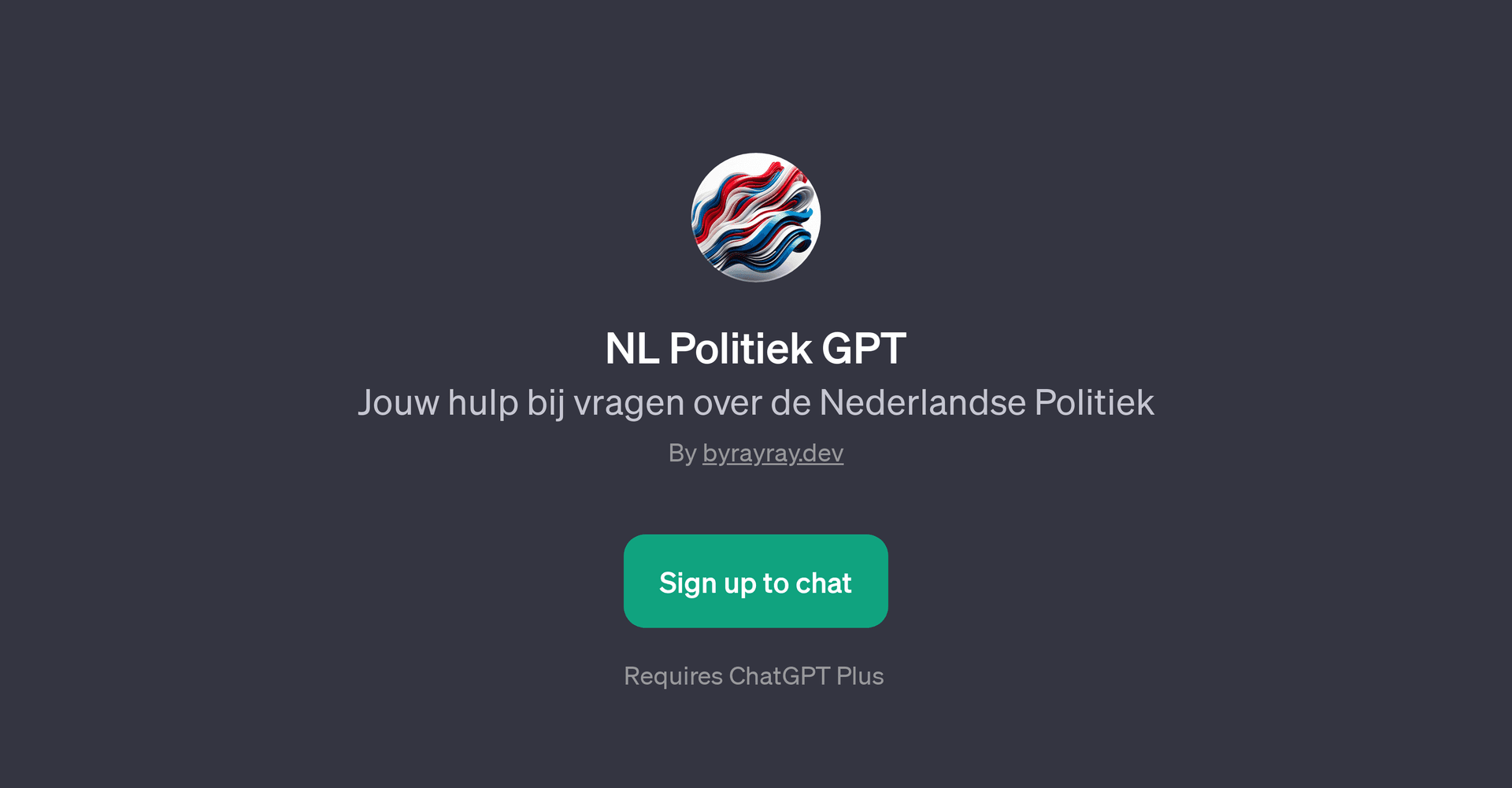 NL Politiek GPT