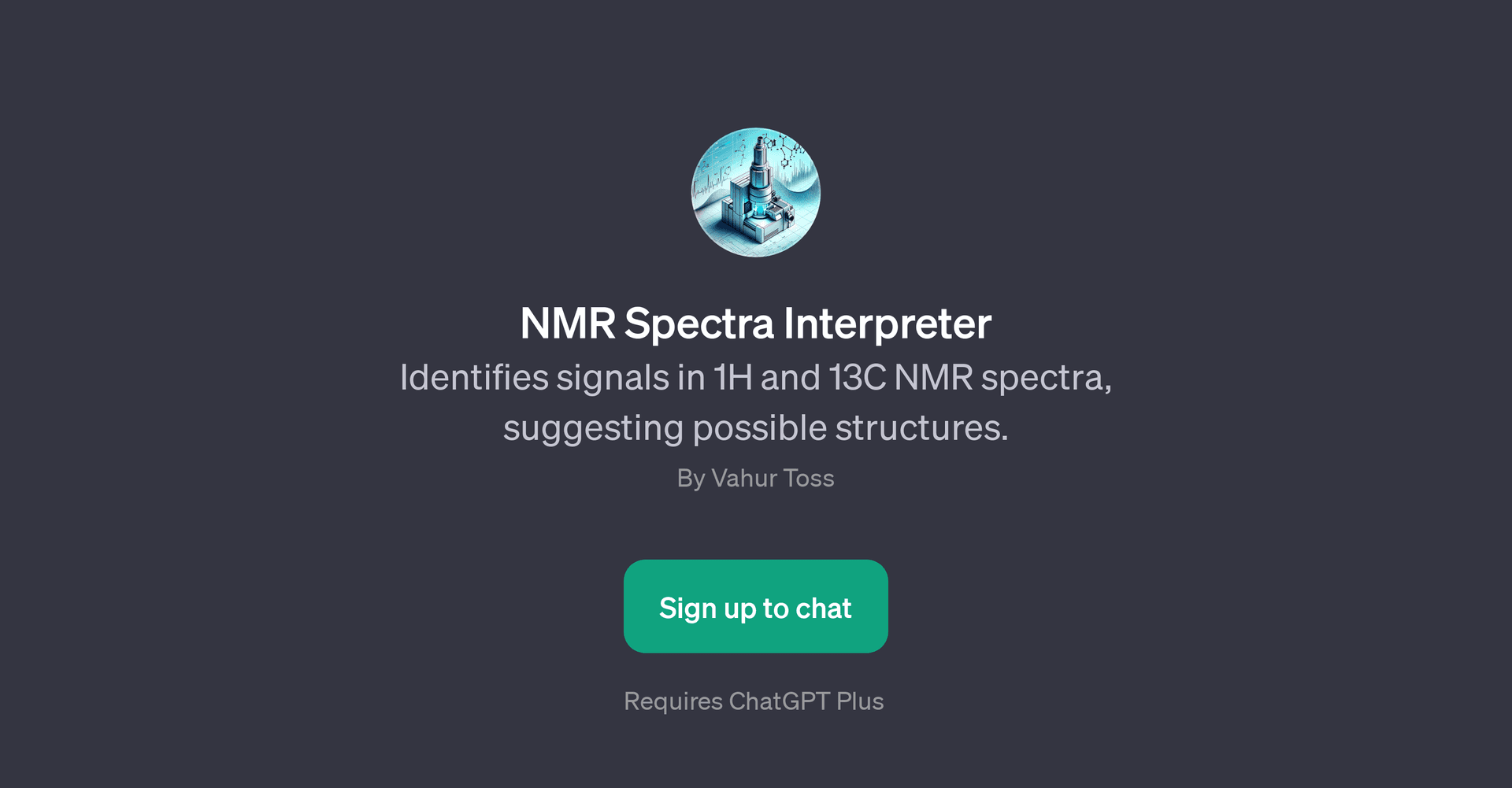 NMR Spectra Interpreter