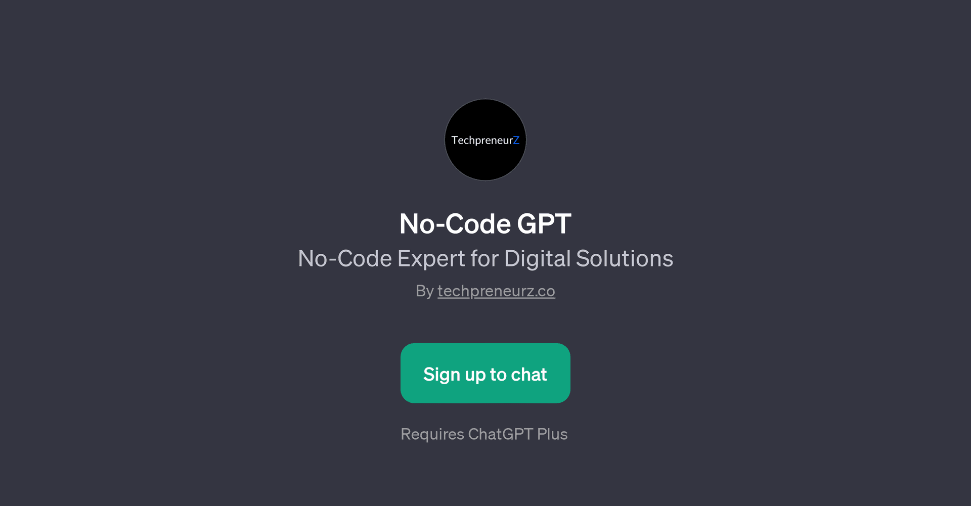 No-Code GPT
