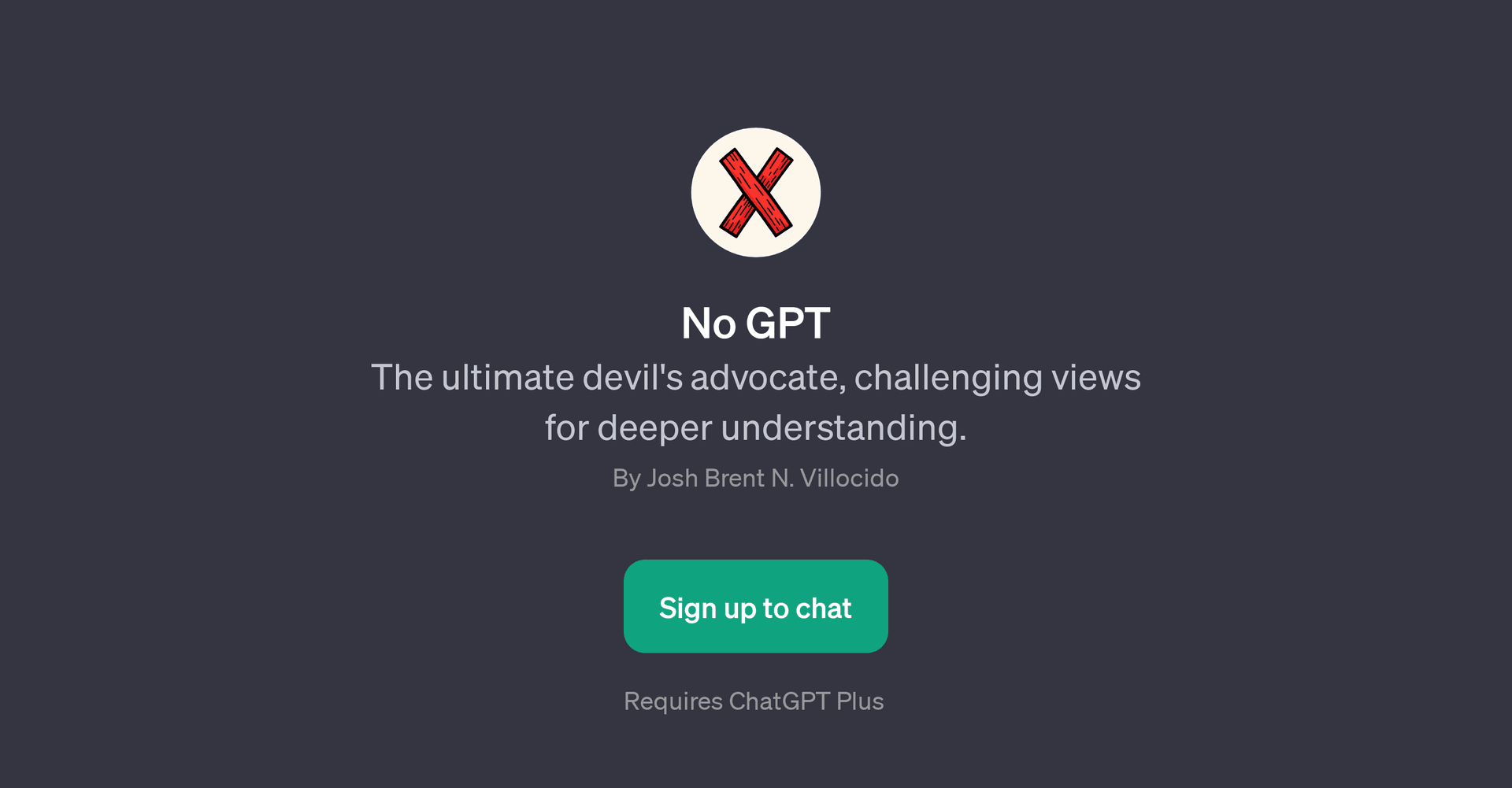 No GPT
