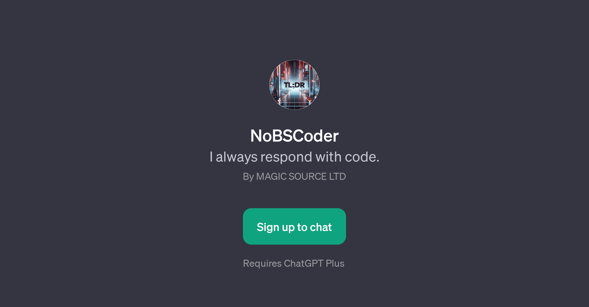 NoBSCoder