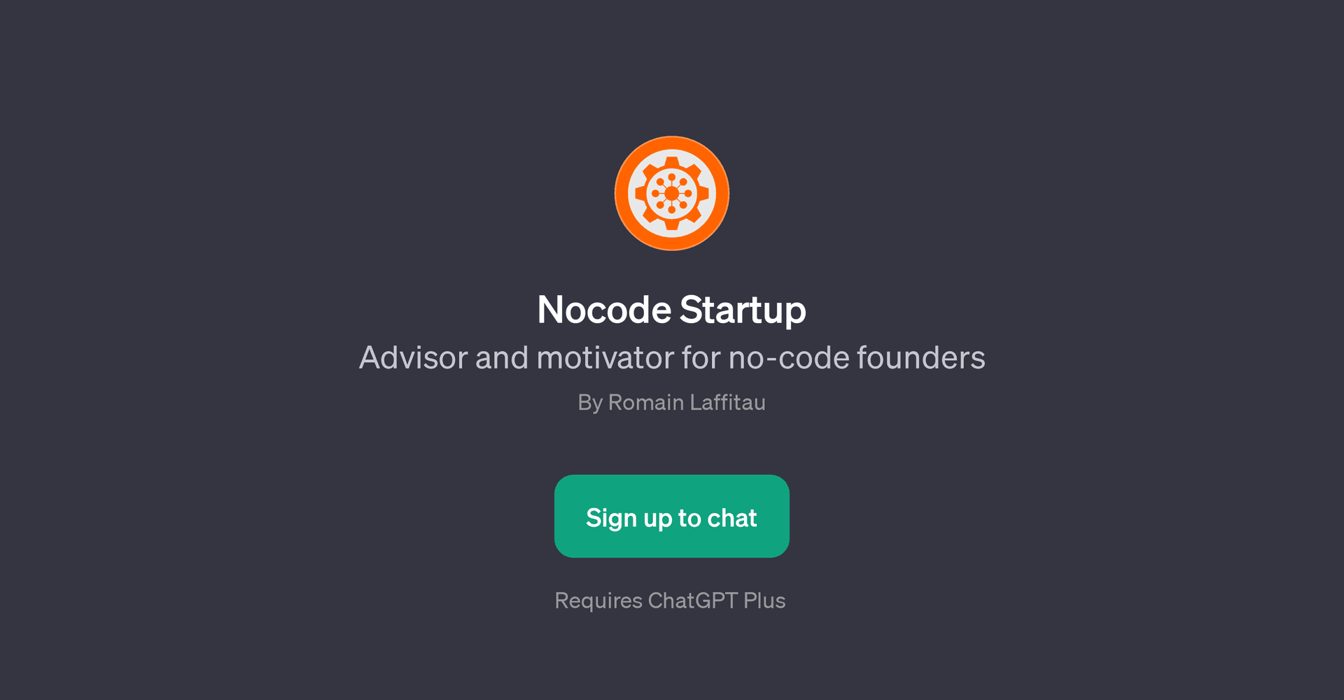 Nocode Startup