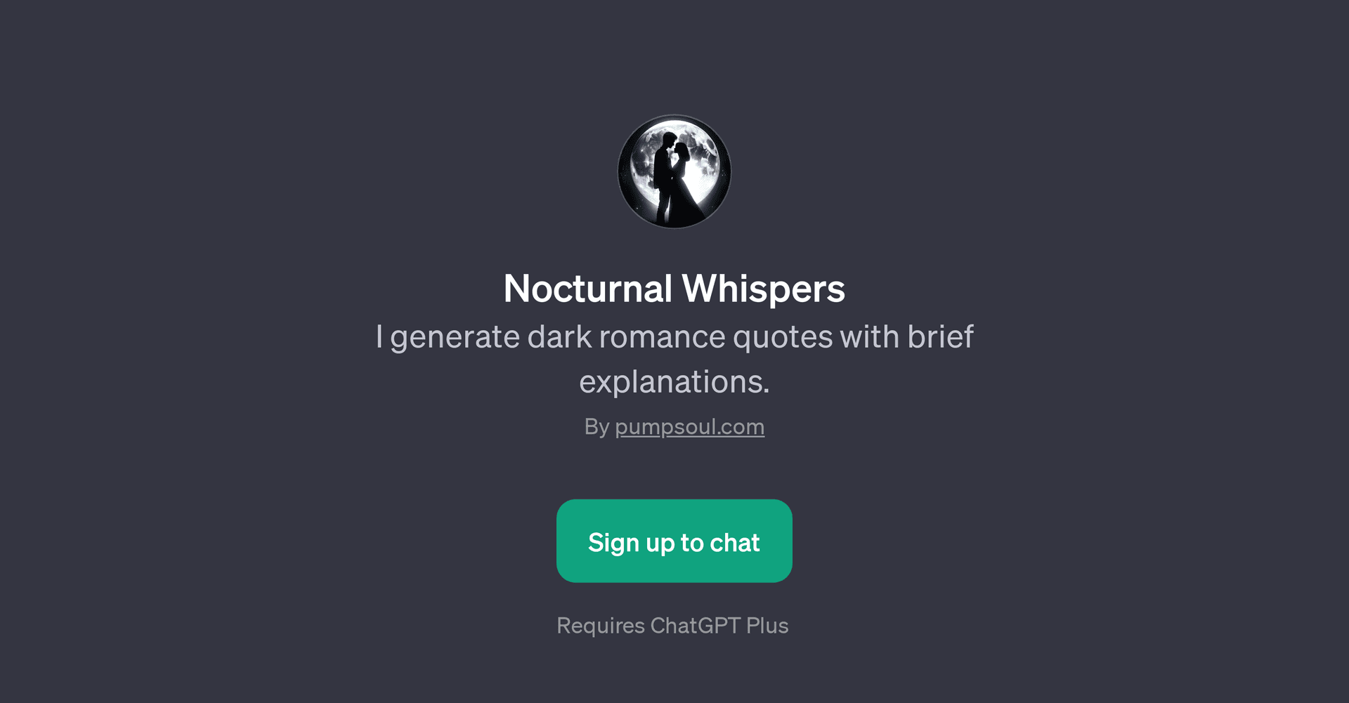 Nocturnal Whispers