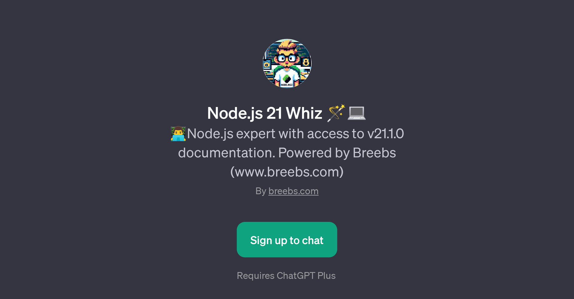 Node.js 21 Whiz