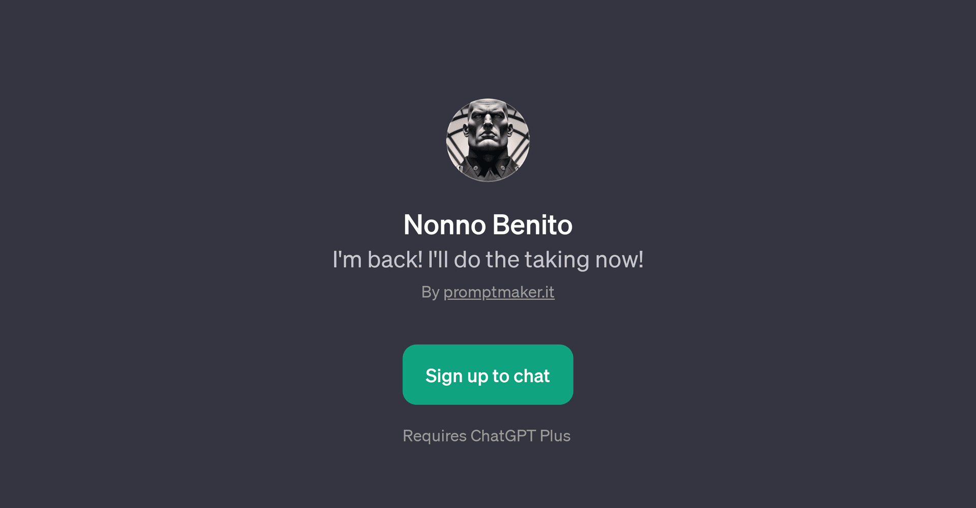 Nonno Benito
