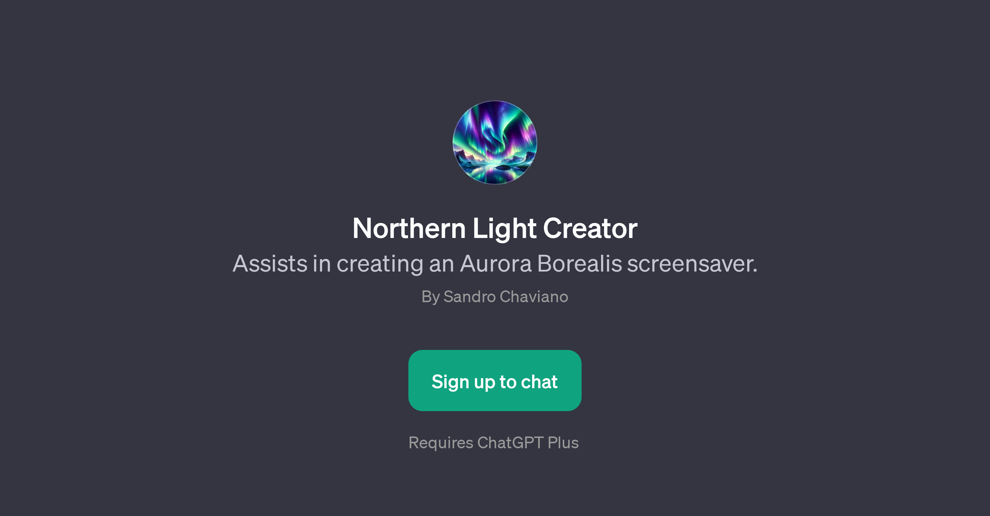 Northern Light Creator