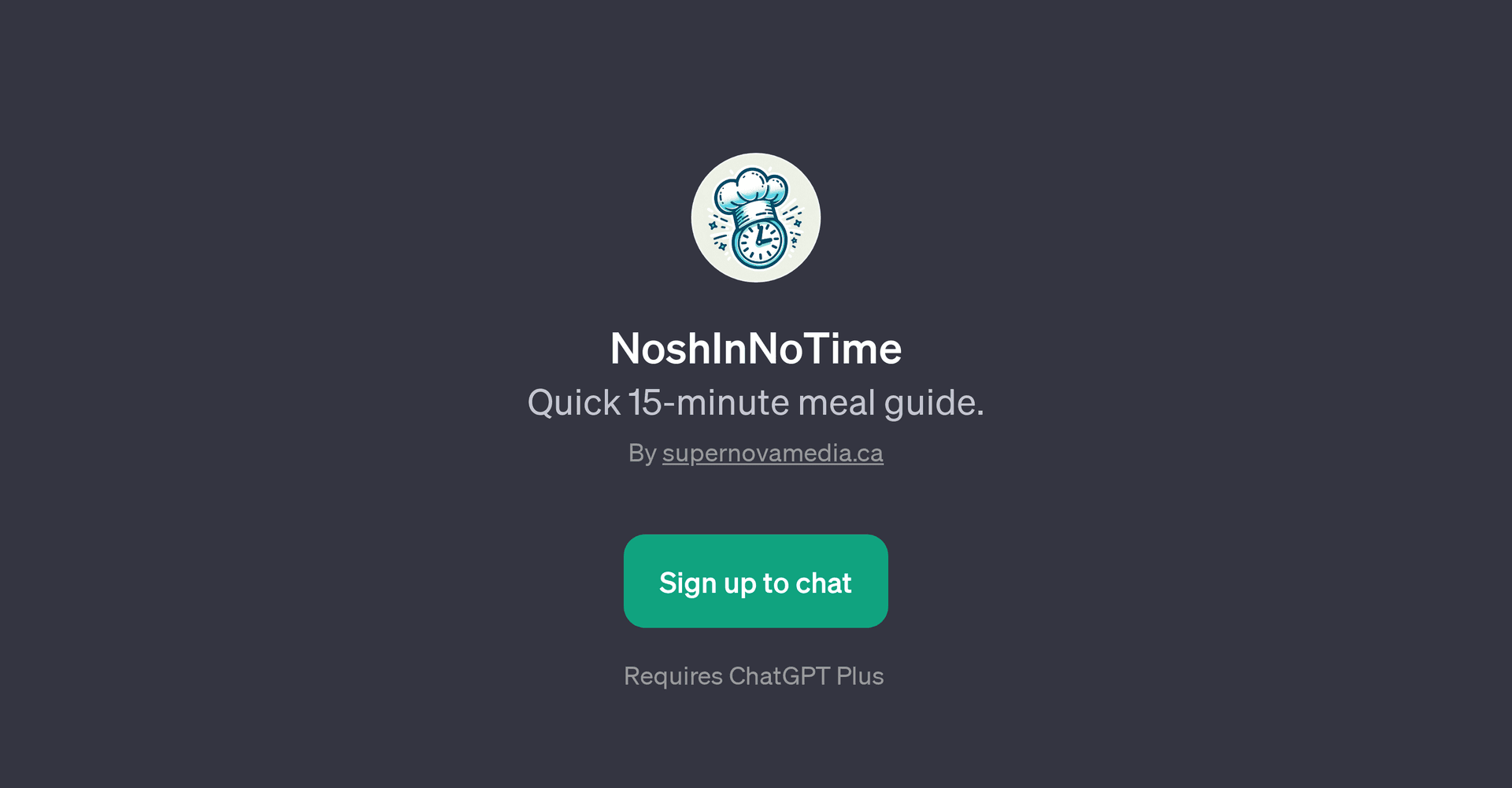 NoshInNoTime