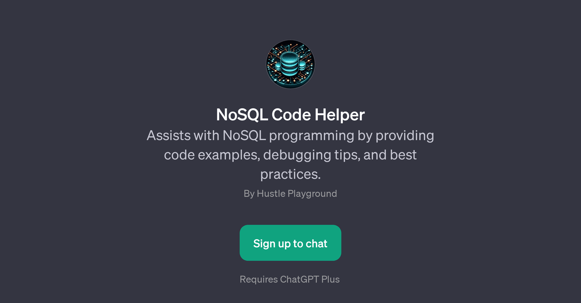 NoSQL Code Helper