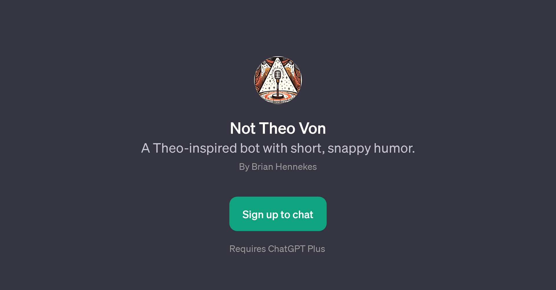 Not Theo Von