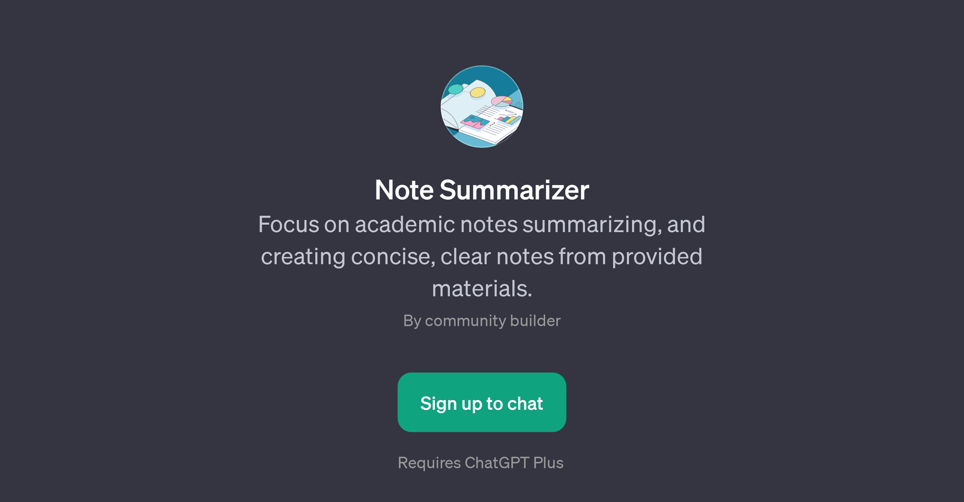 Note Summarizer GPT