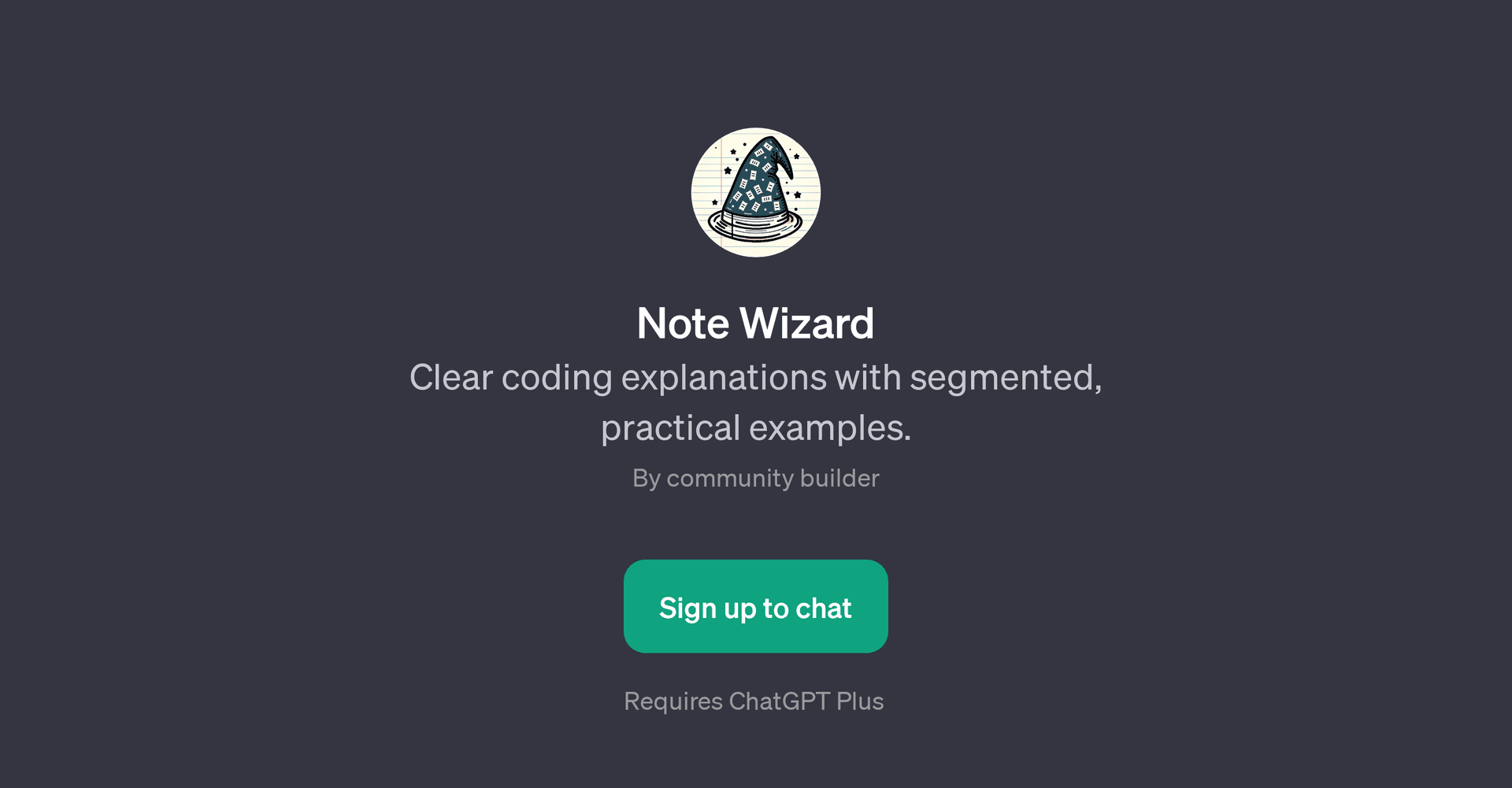 Note Wizard