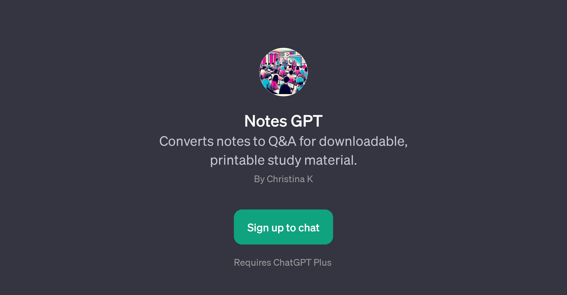 Notes GPT