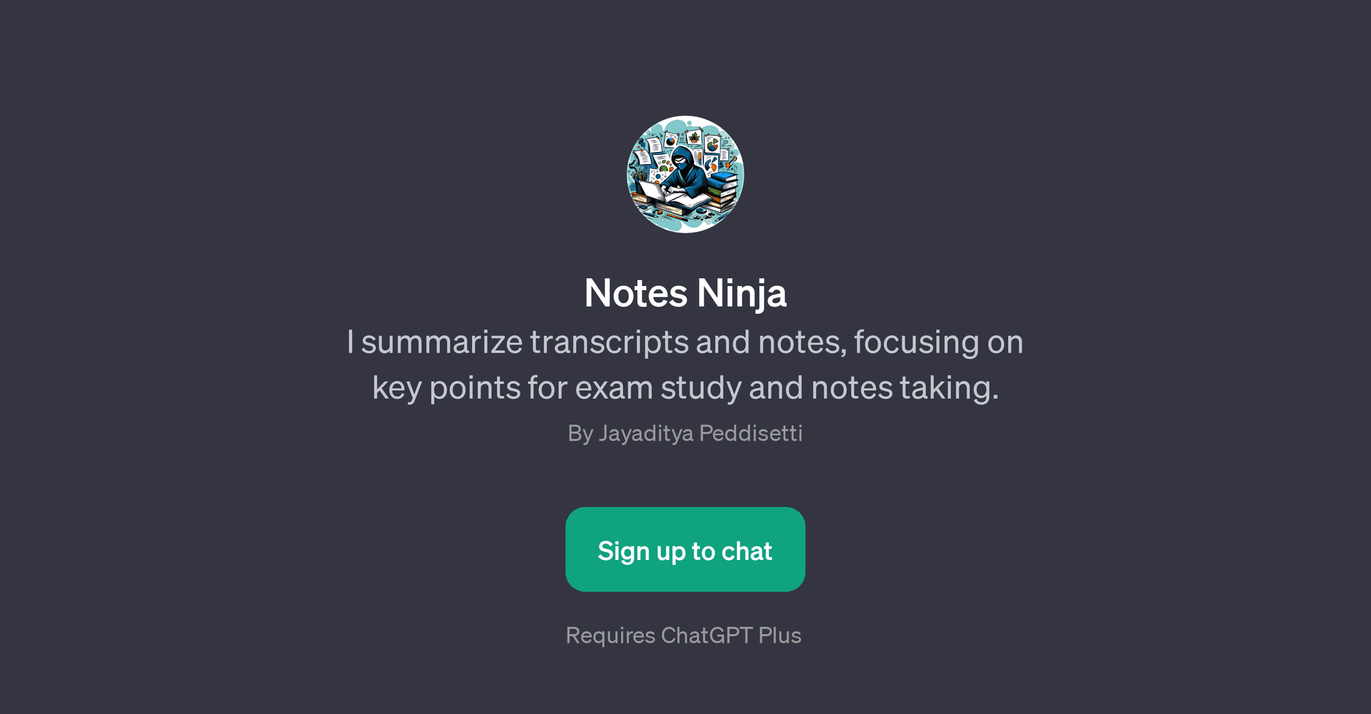 Notes Ninja