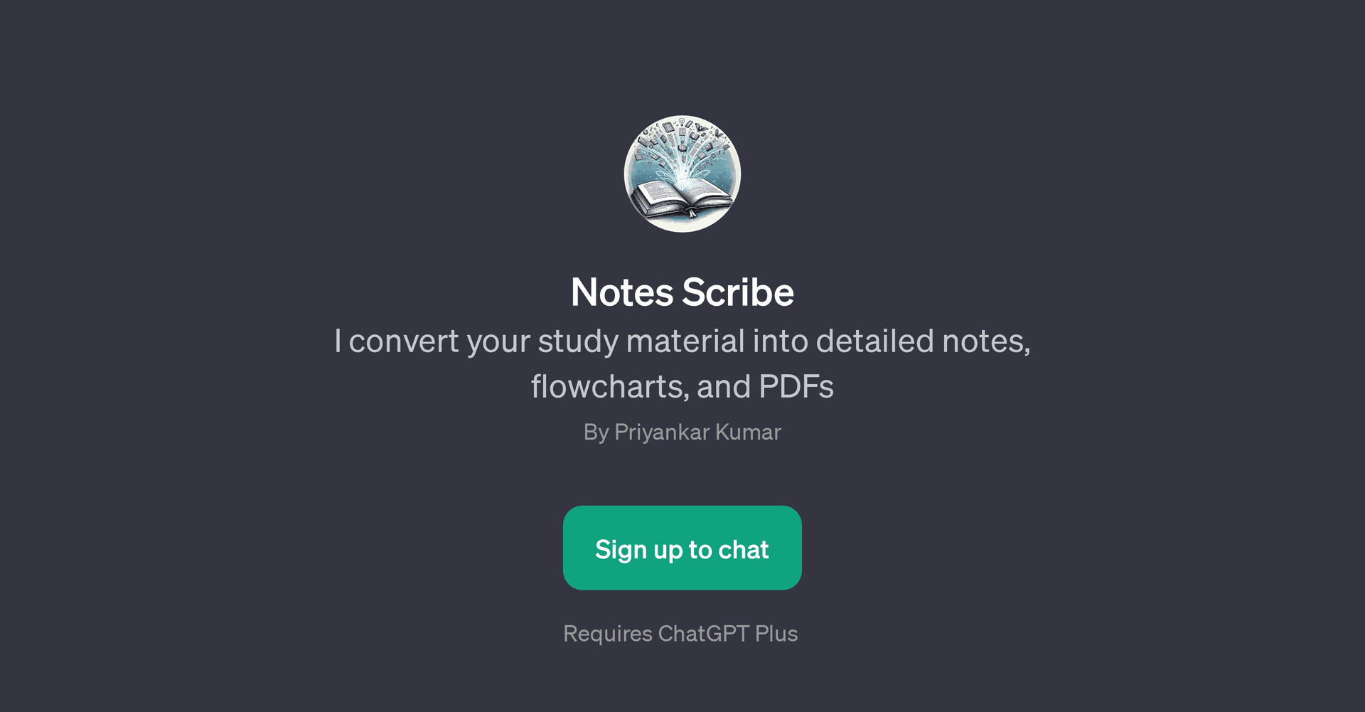 Notes Scribe