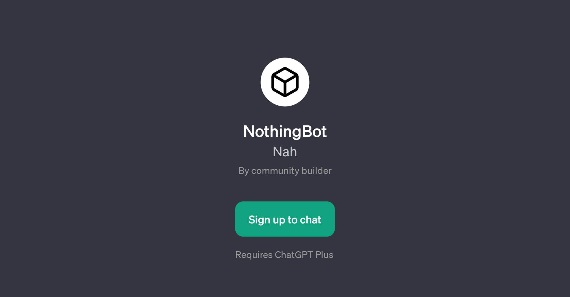 NothingBot