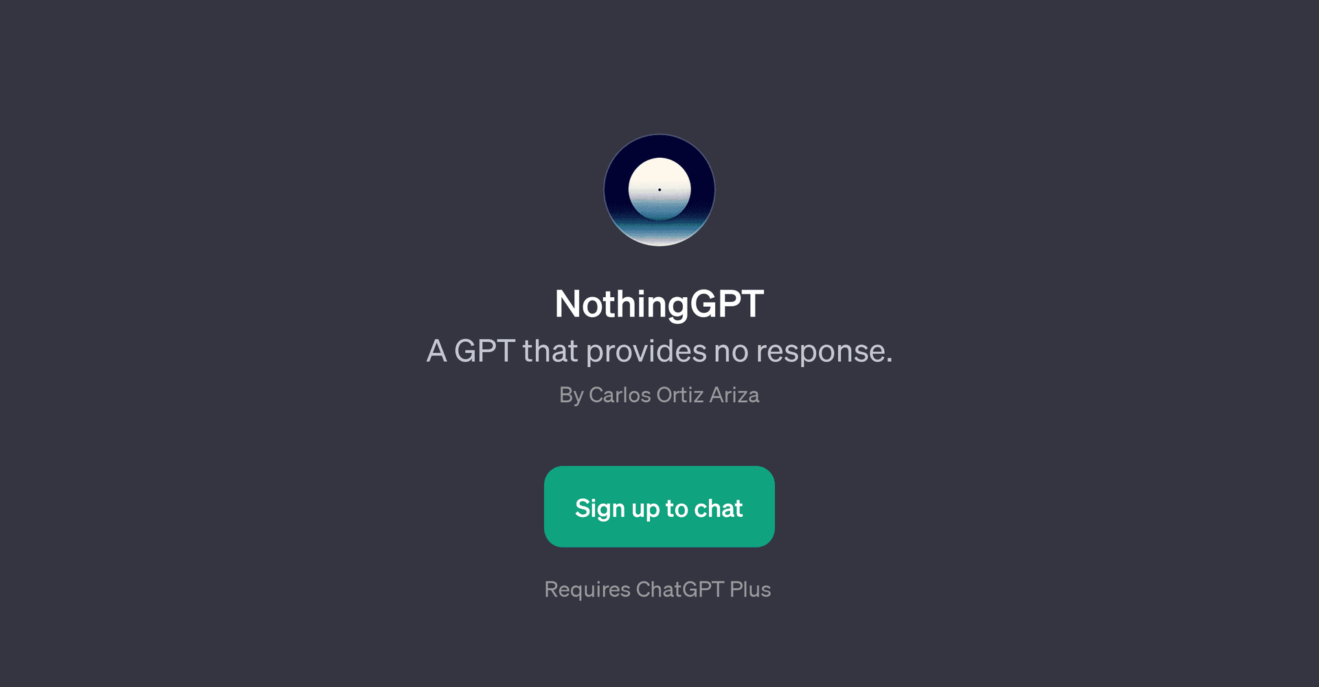 NothingGPT