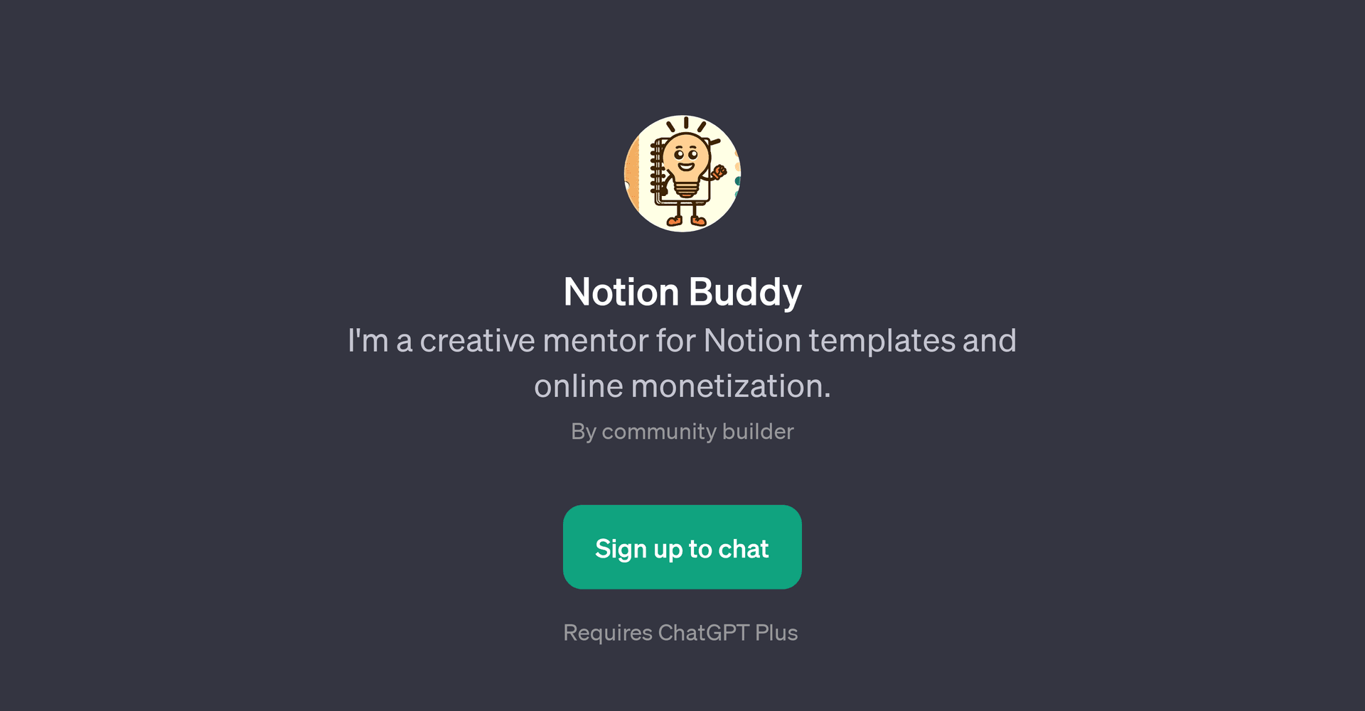 Notion Buddy