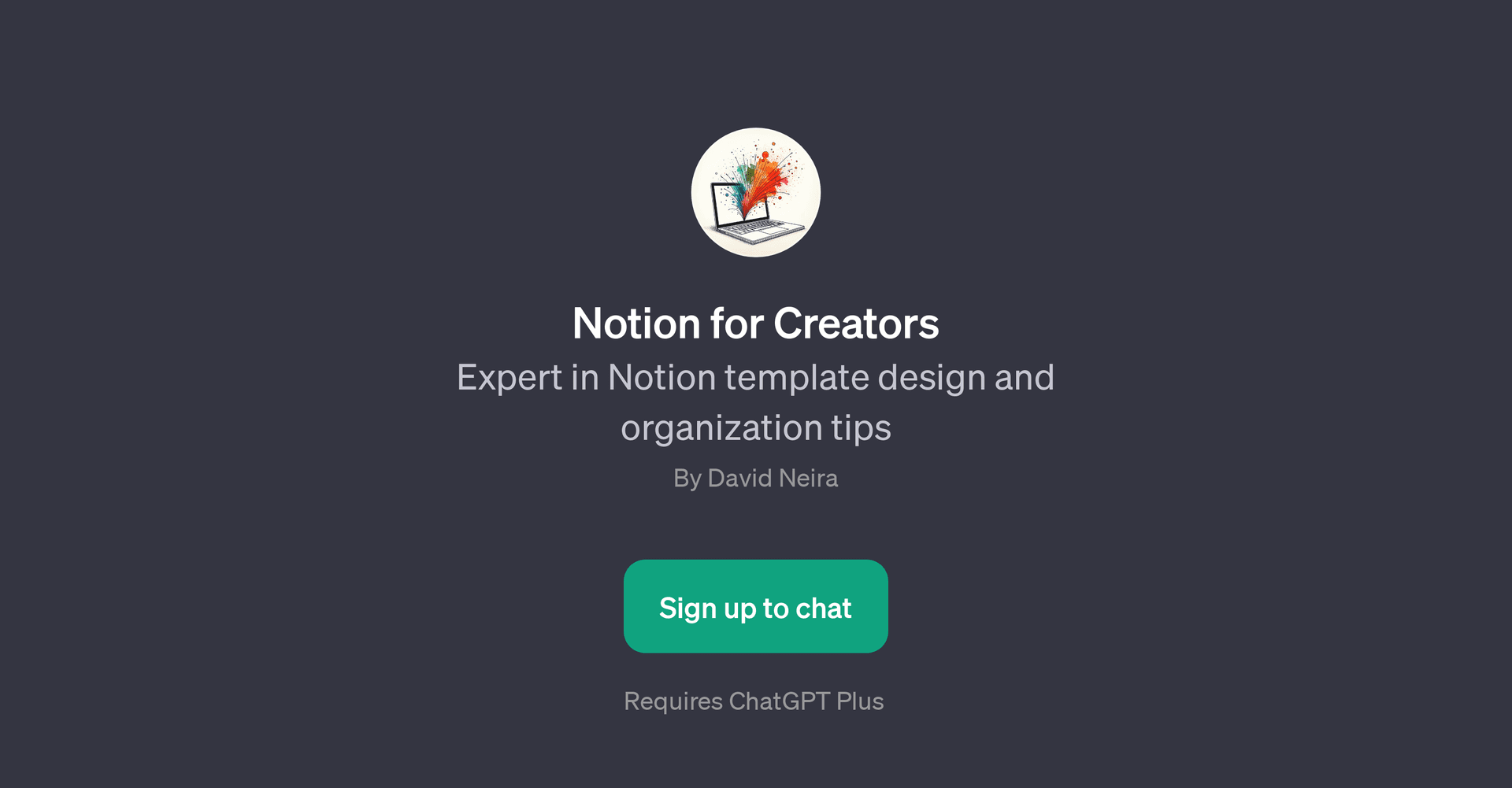 Notion for Creators