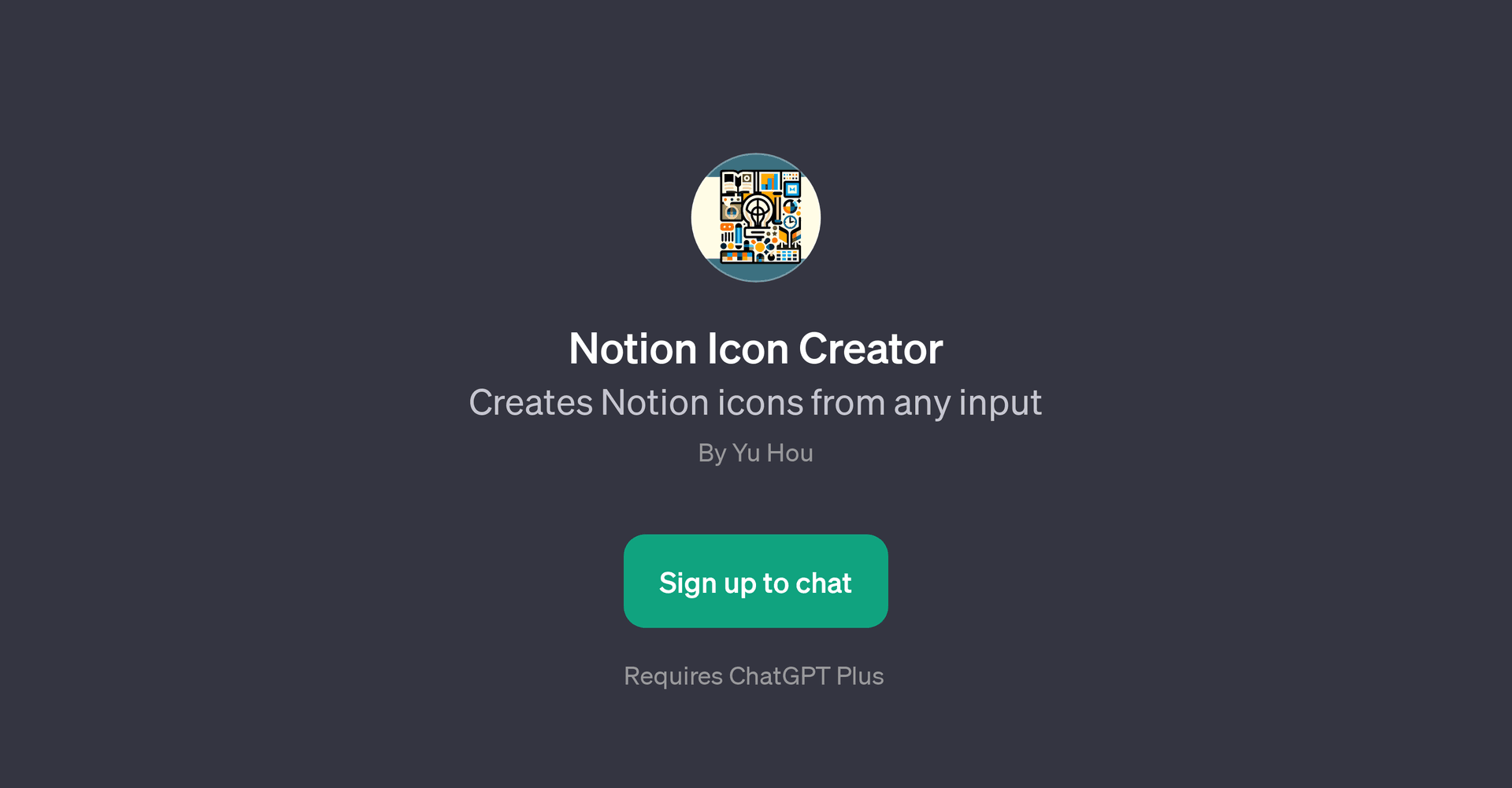Notion Icon Creator