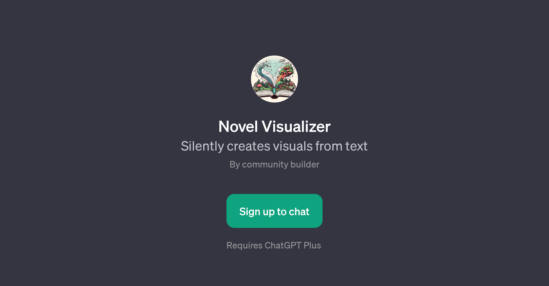 Novel Visualizer