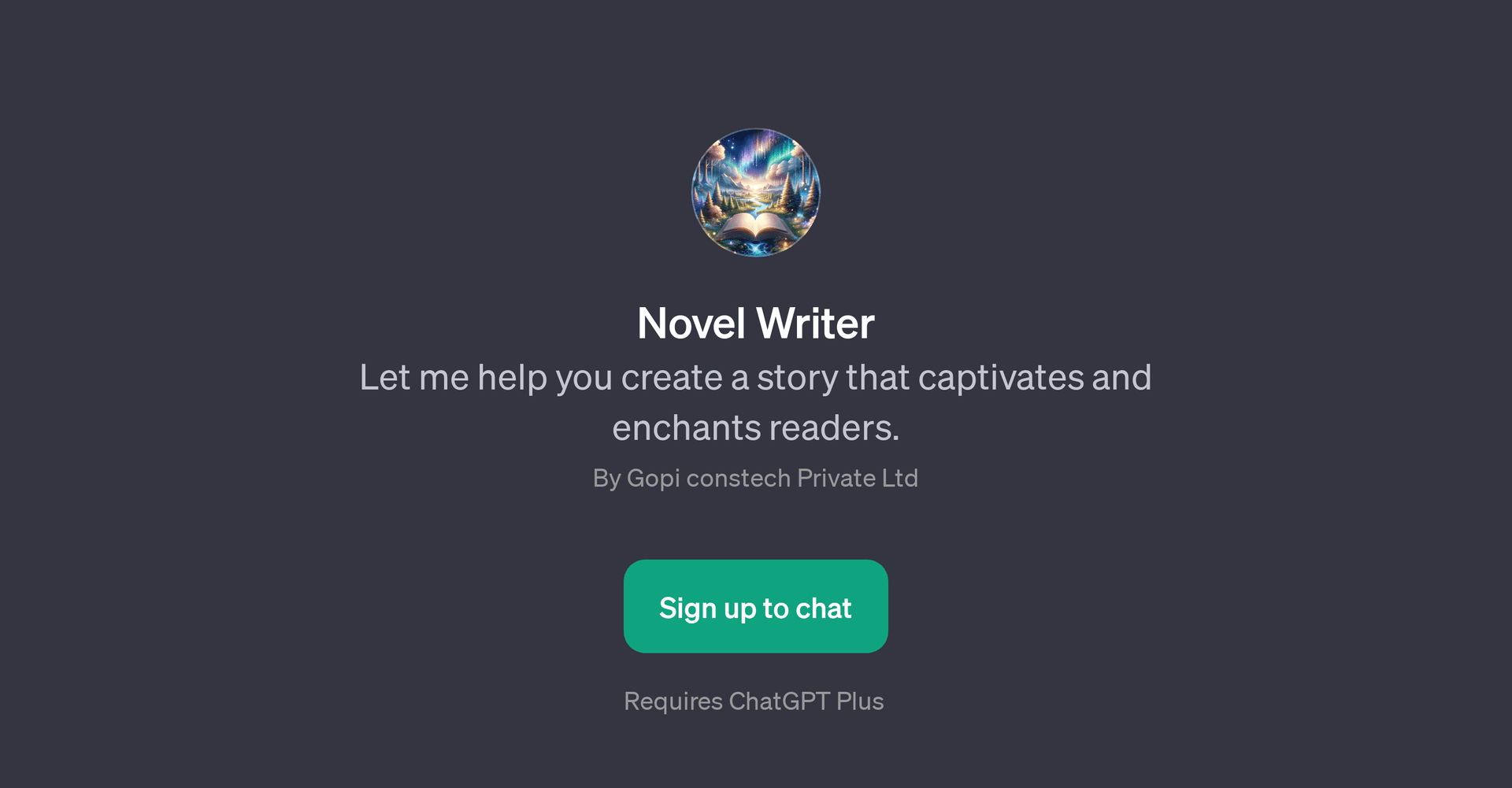 Novel Writer