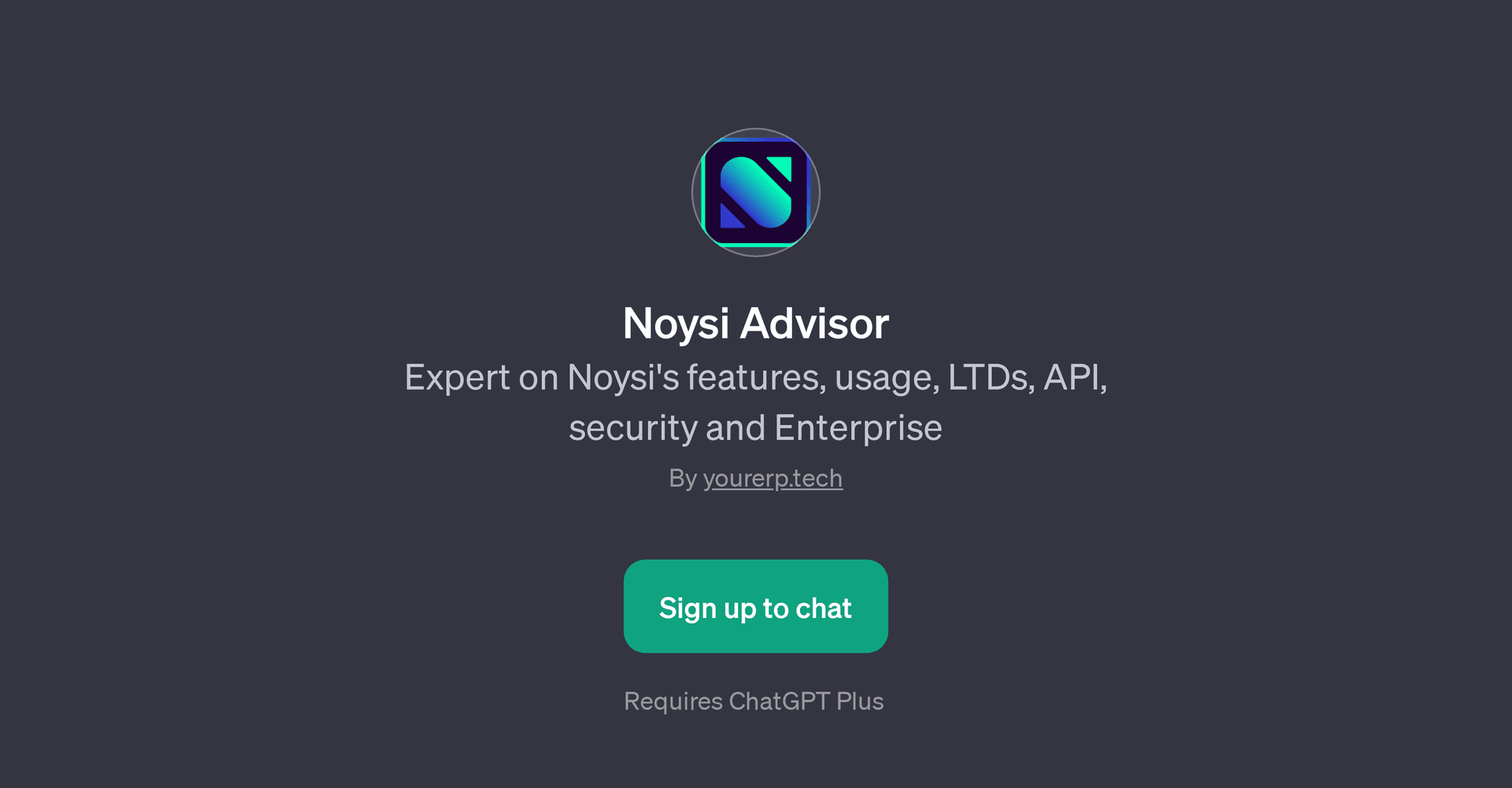 Noysi Advisor GPT