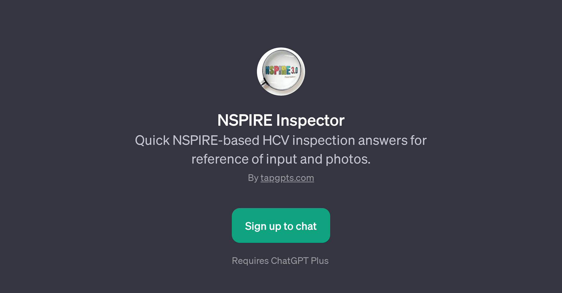 NSPIRE Inspector