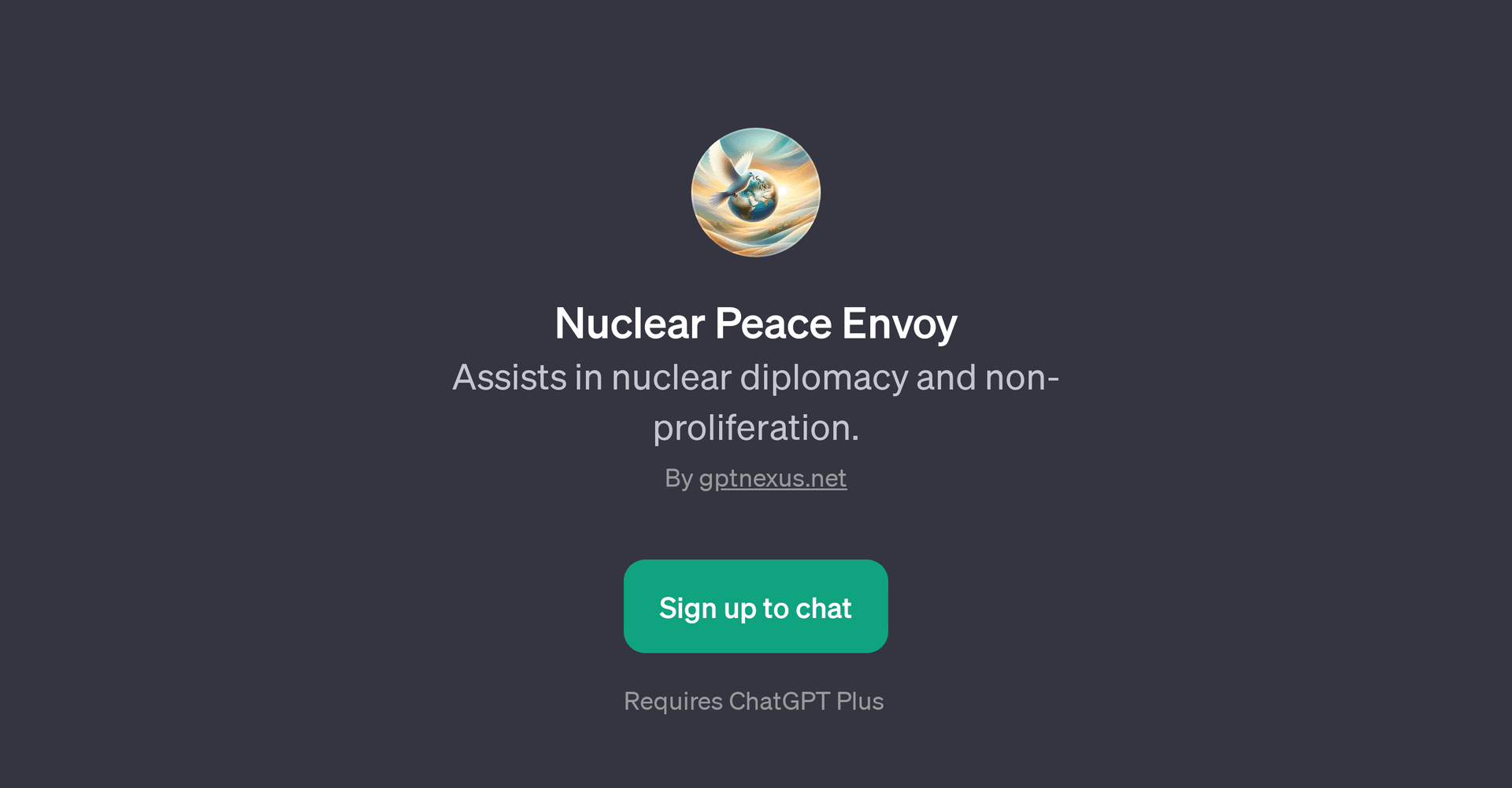 Nuclear Peace Envoy