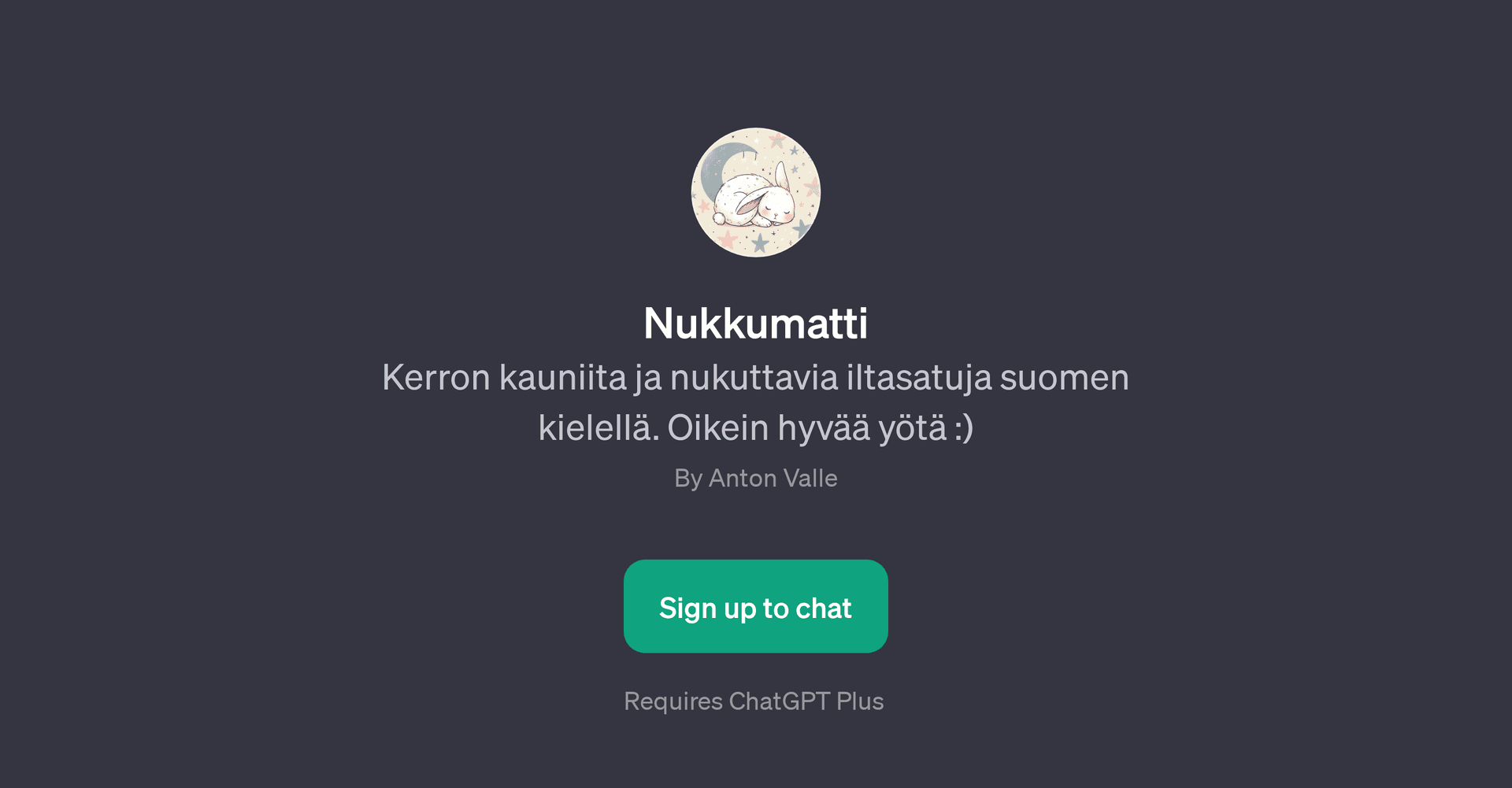 Nukkumatti
