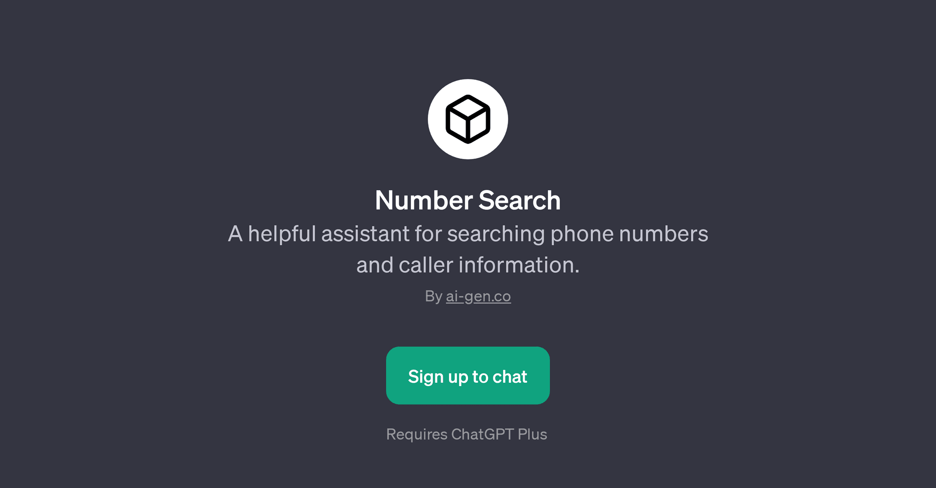 Number Search